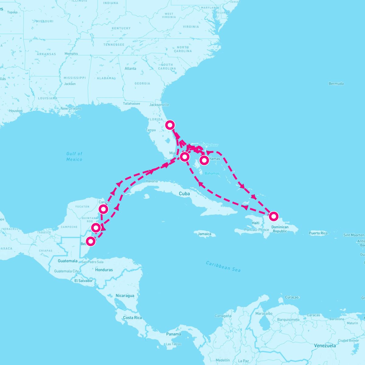 14 Night Caribbean & Bahamas (Port Canaveral Roundtrip)