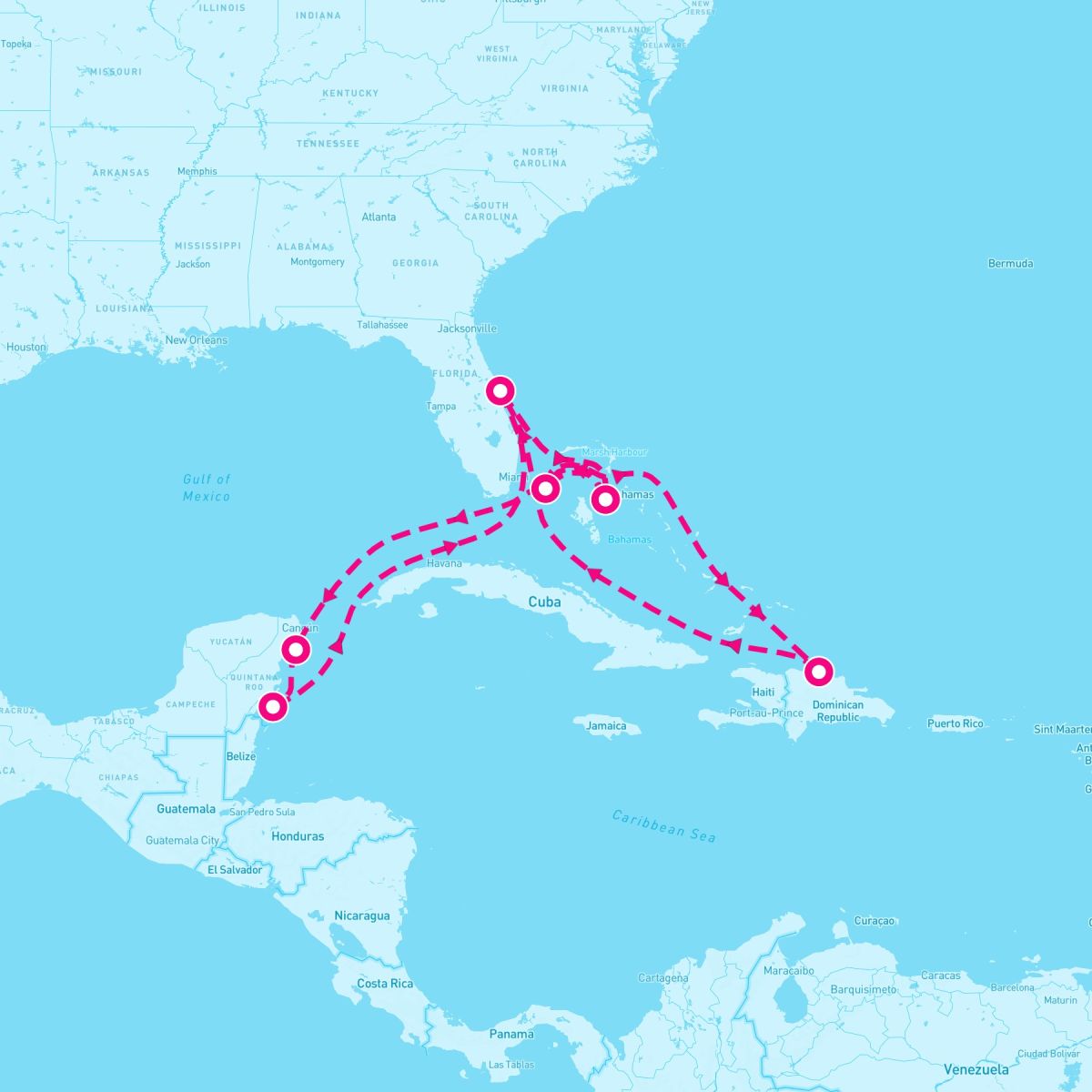14 Night Caribbean & Bahamas (Port Canaveral Roundtrip)