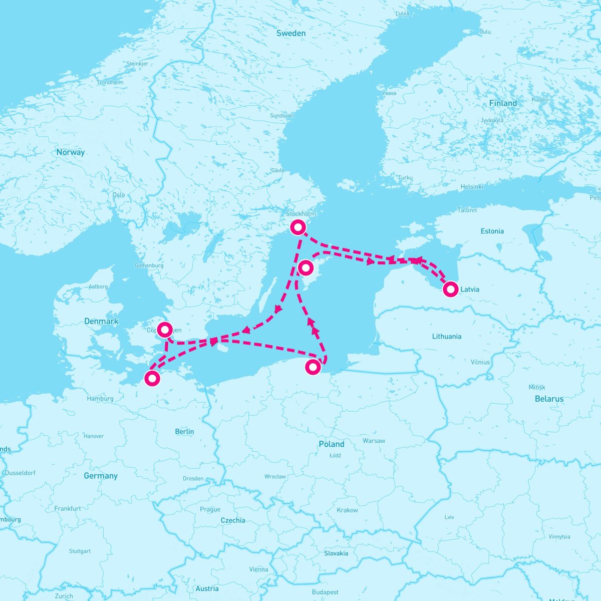 7 Night Northern Europe (Warnemunde Roundtrip)