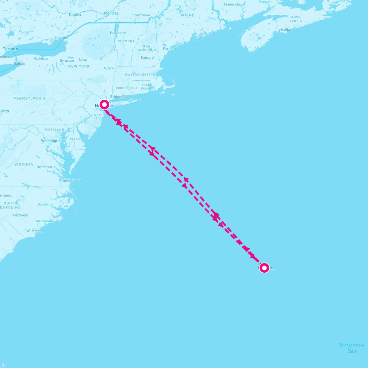7 Night Bermuda (New York Roundtrip)
