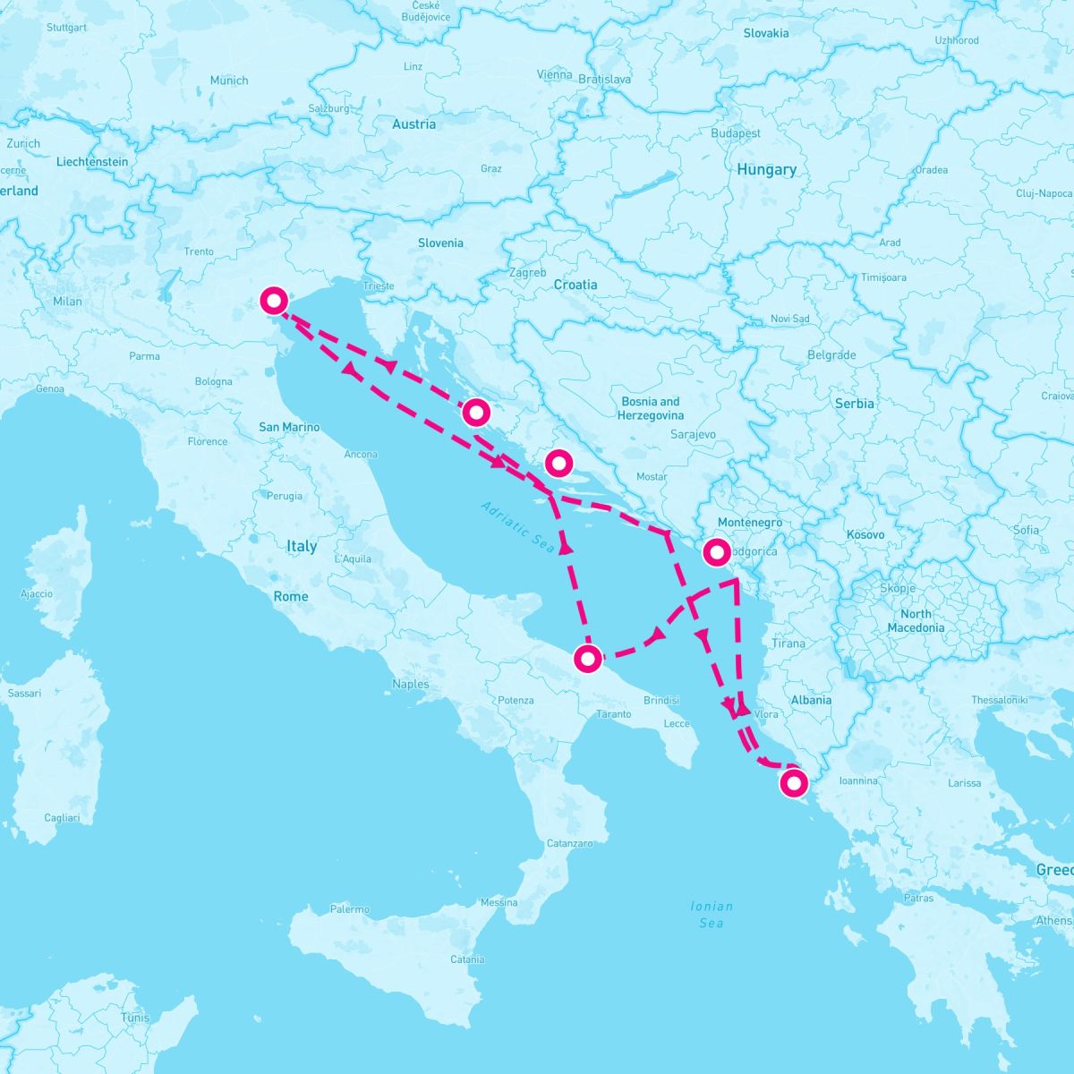 7 Night Eastern Mediterranean (Venice-Marghera Roundtrip)