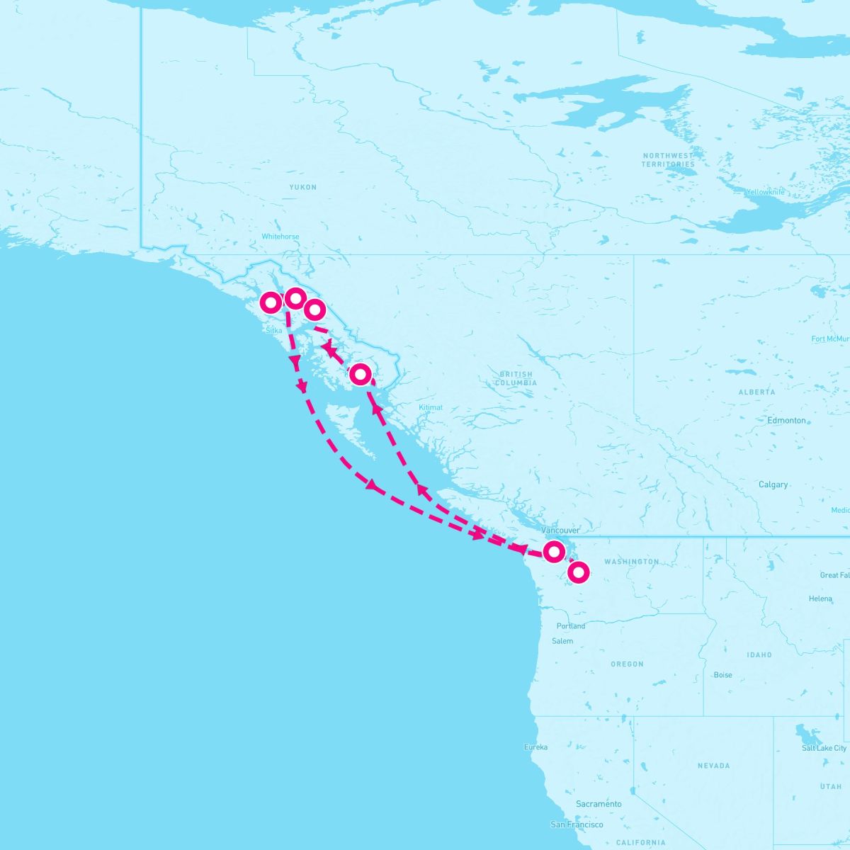 7 Night Alaska (Seattle Roundtrip)