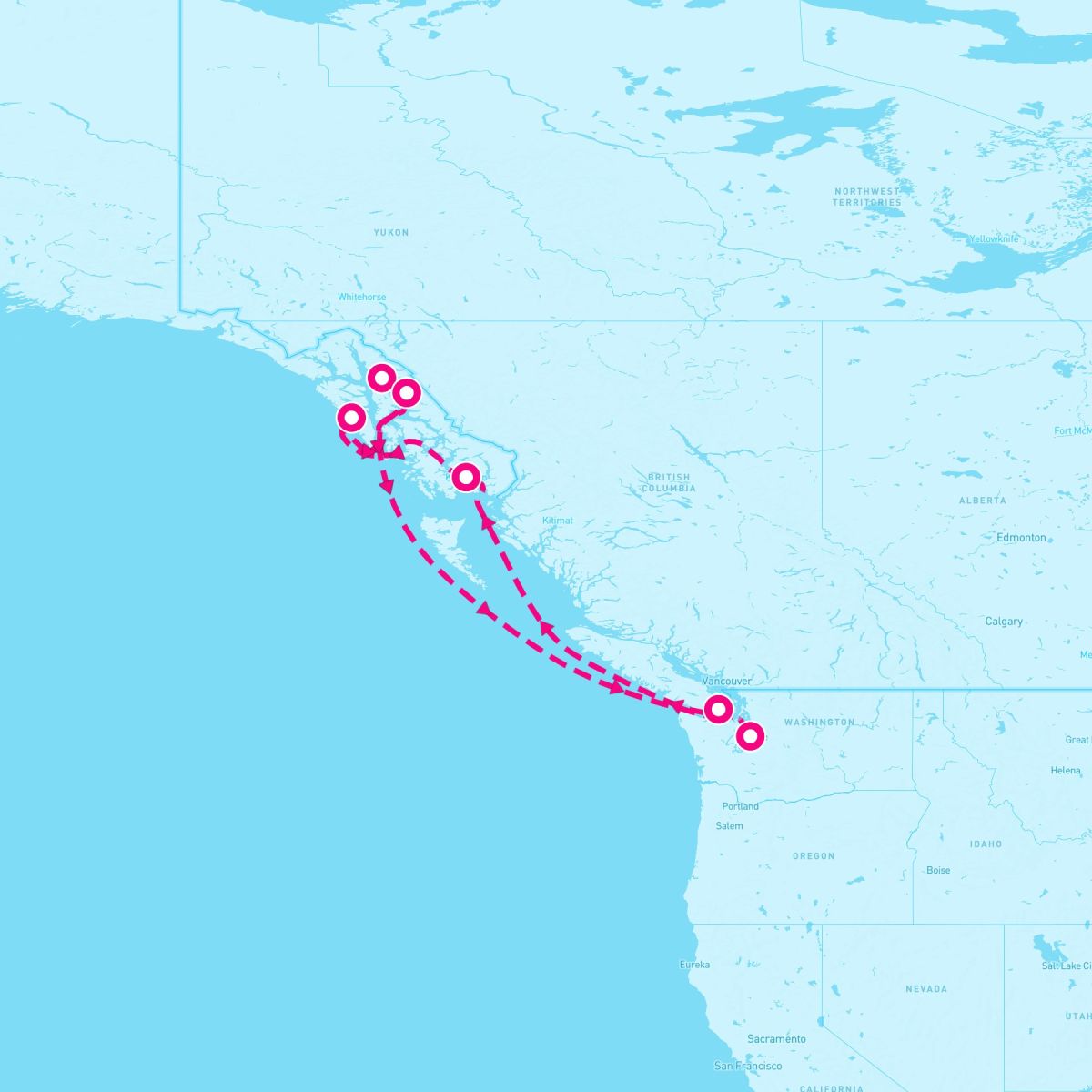 7 Night Alaska (Seattle Roundtrip)