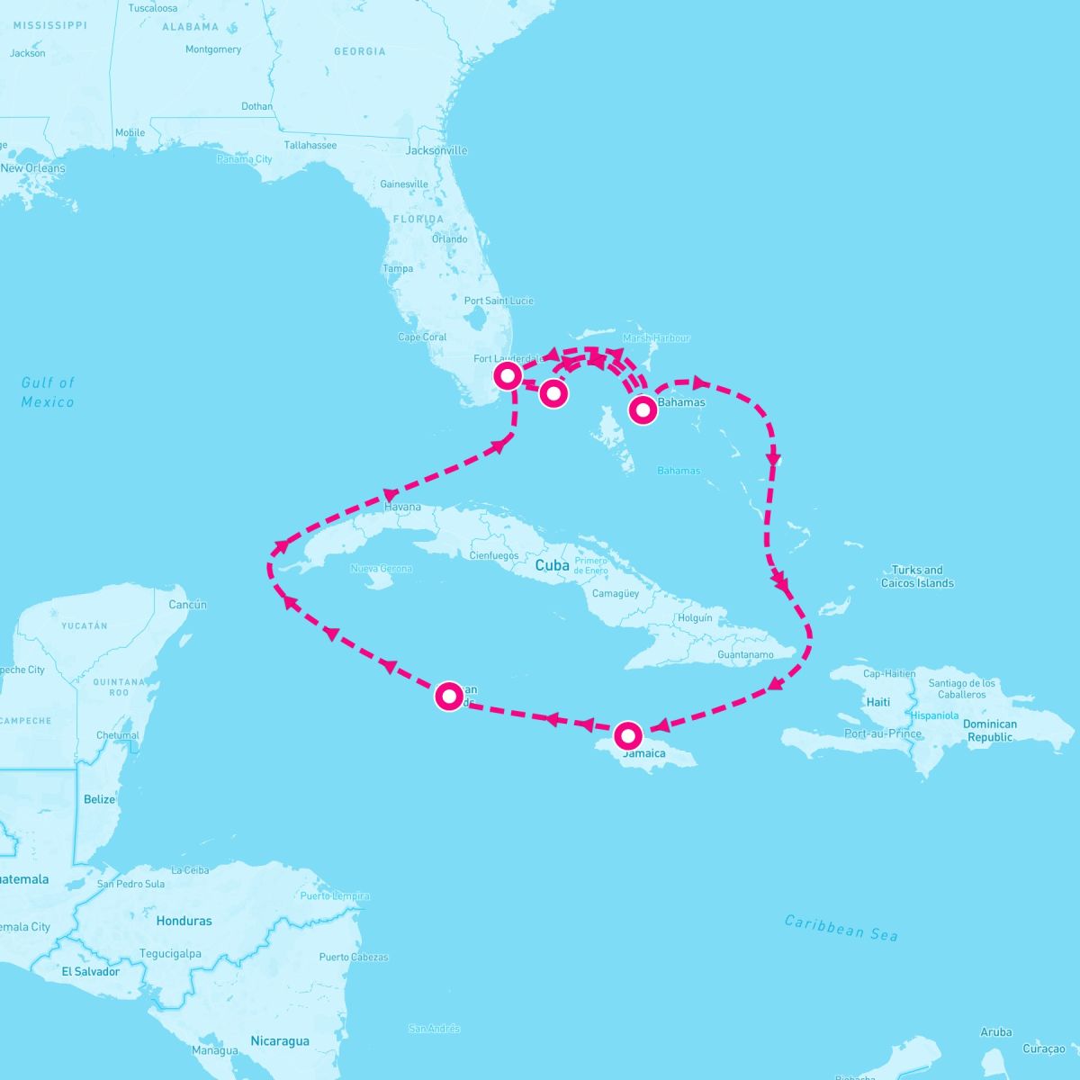 11 Night Caribbean (Miami Roundtrip)