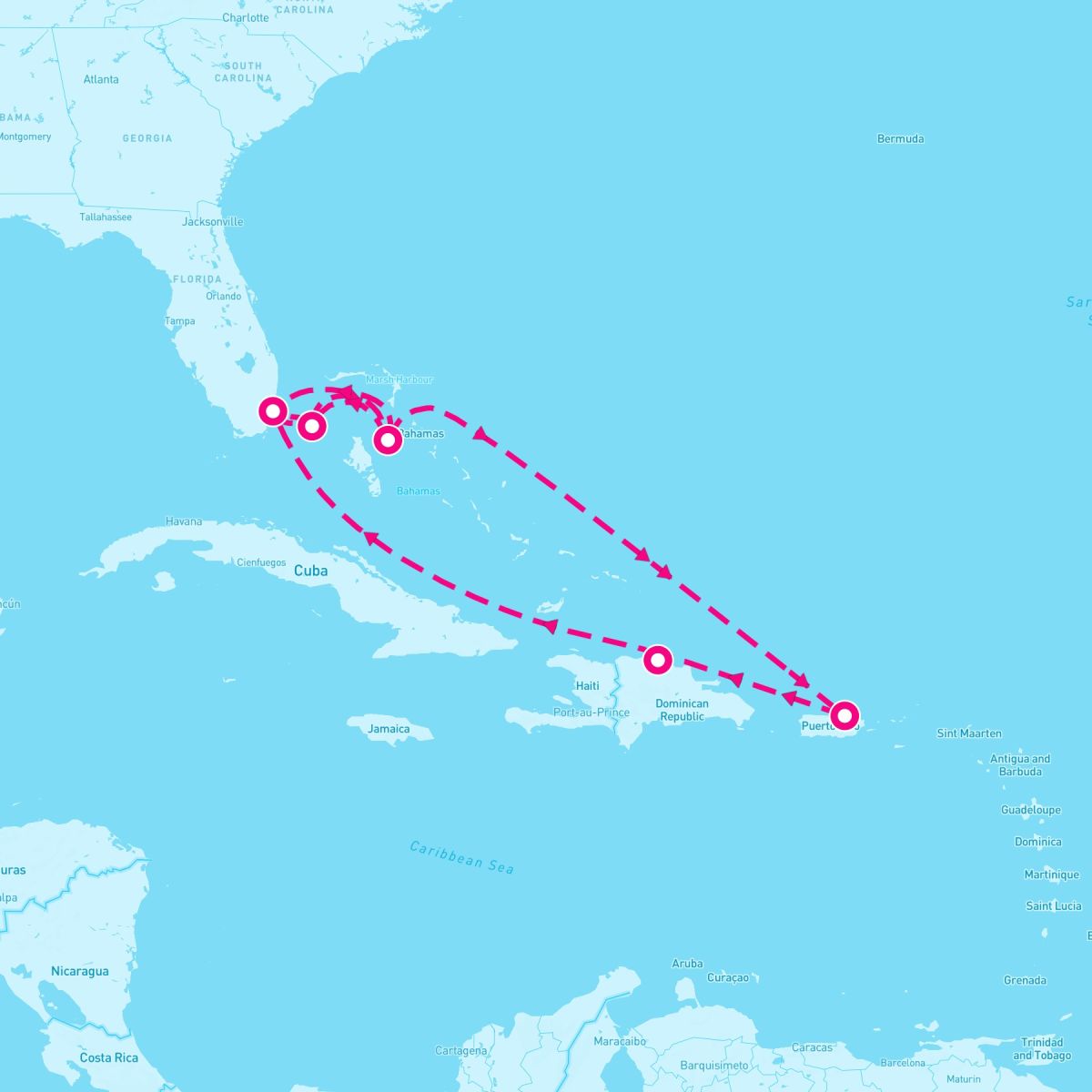 11 Night Caribbean (Miami Roundtrip)
