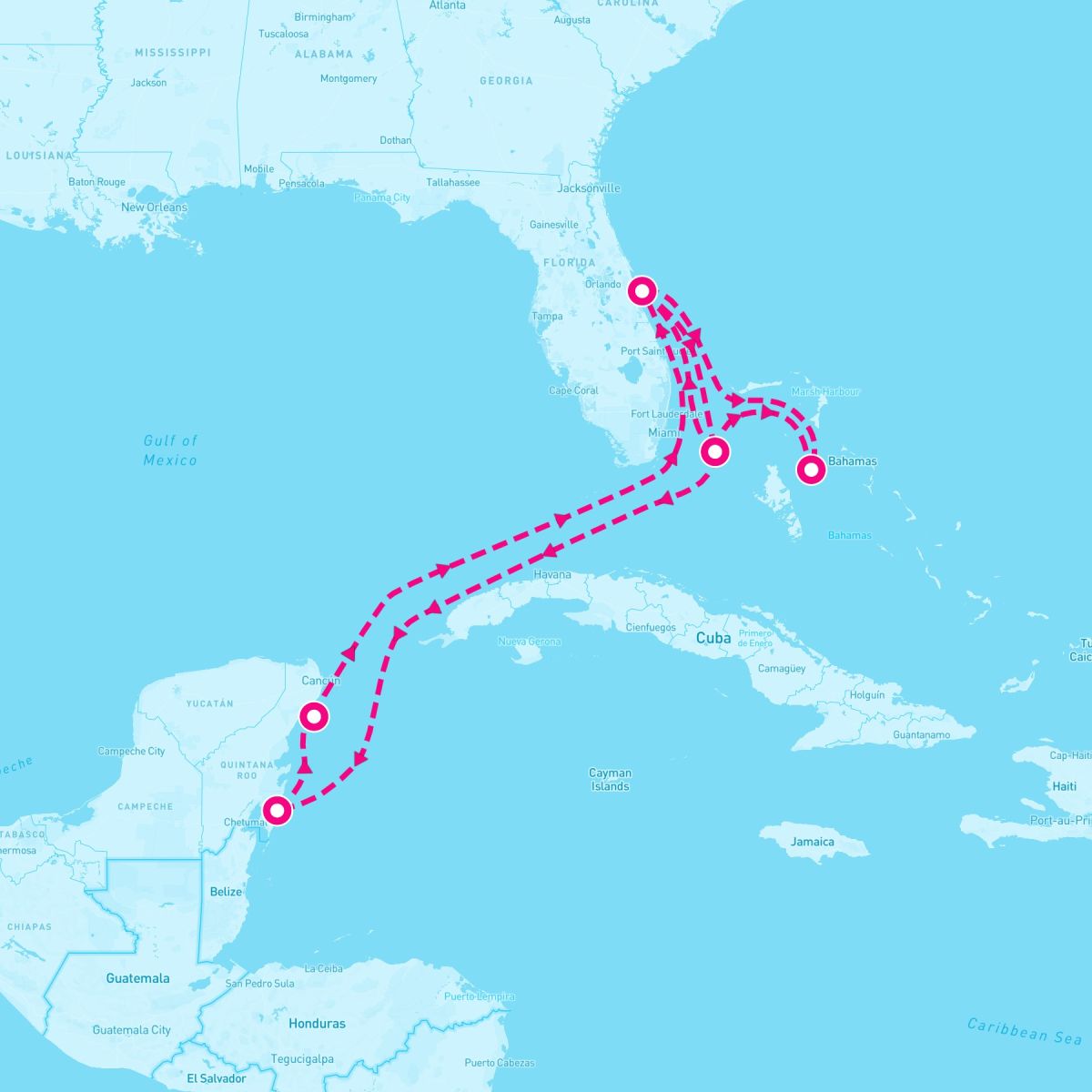 11 Night Western Caribbean & Bahamas (Port Canaveral Roundtrip)