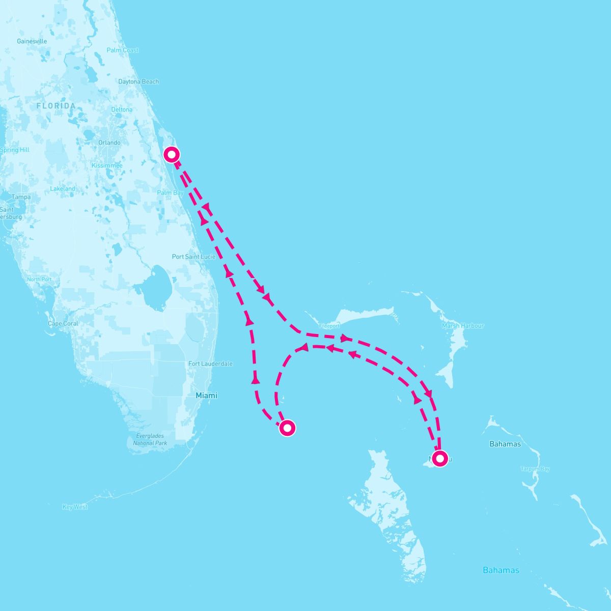3 Night Bahamas (Port Canaveral Roundtrip)