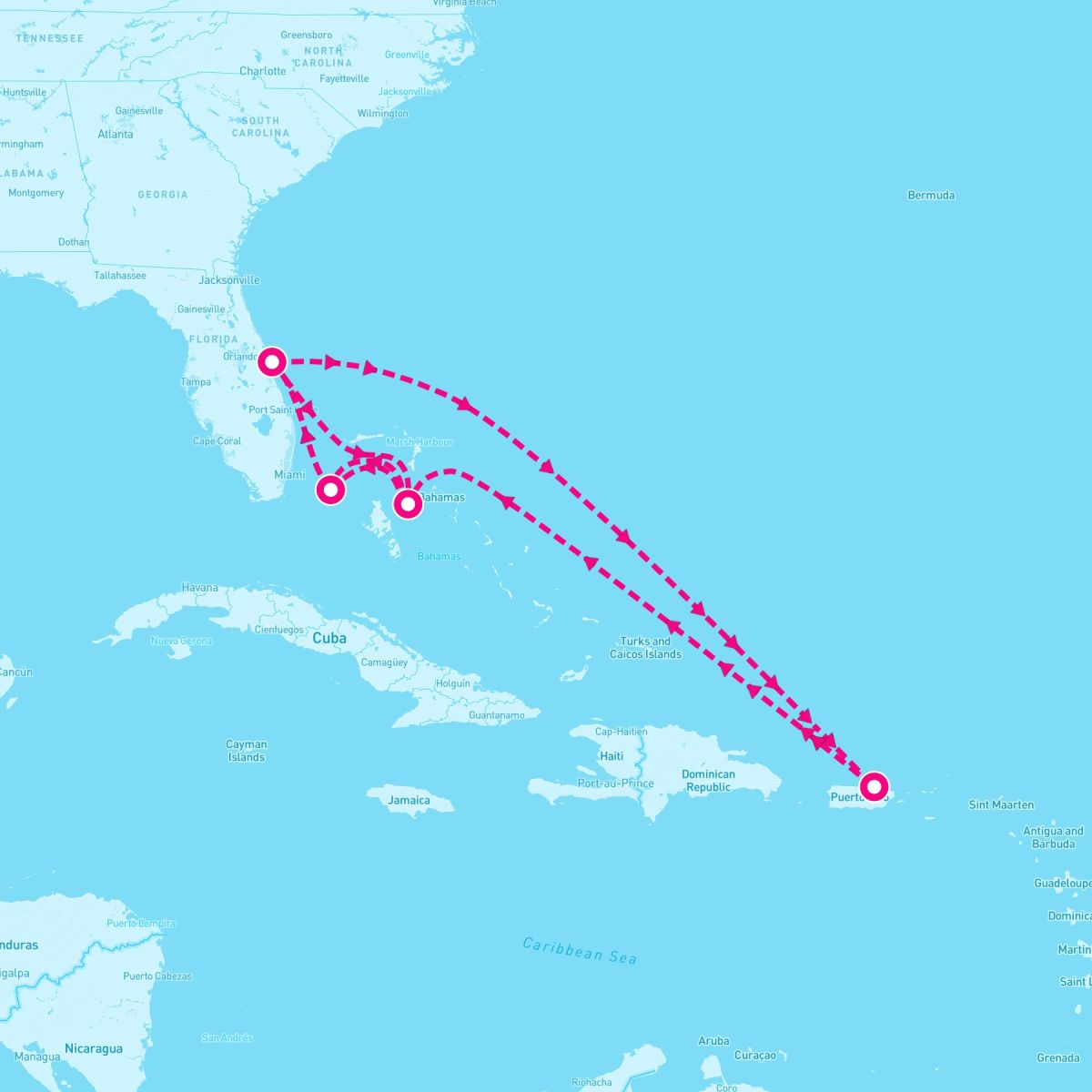 11 Night Caribbean & Bahamas (Port Canaveral Roundtrip)