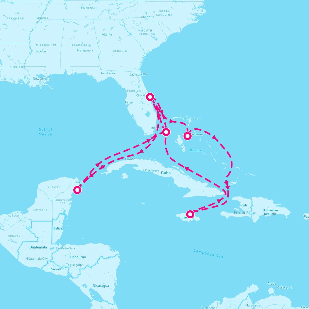 12 Night Caribbean & Bahamas (Port Canaveral Roundtrip)