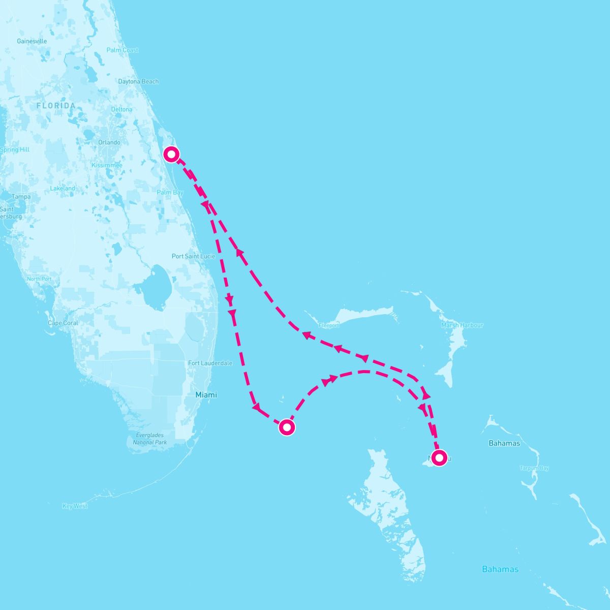 4 Night Bahamas (Port Canaveral Roundtrip)