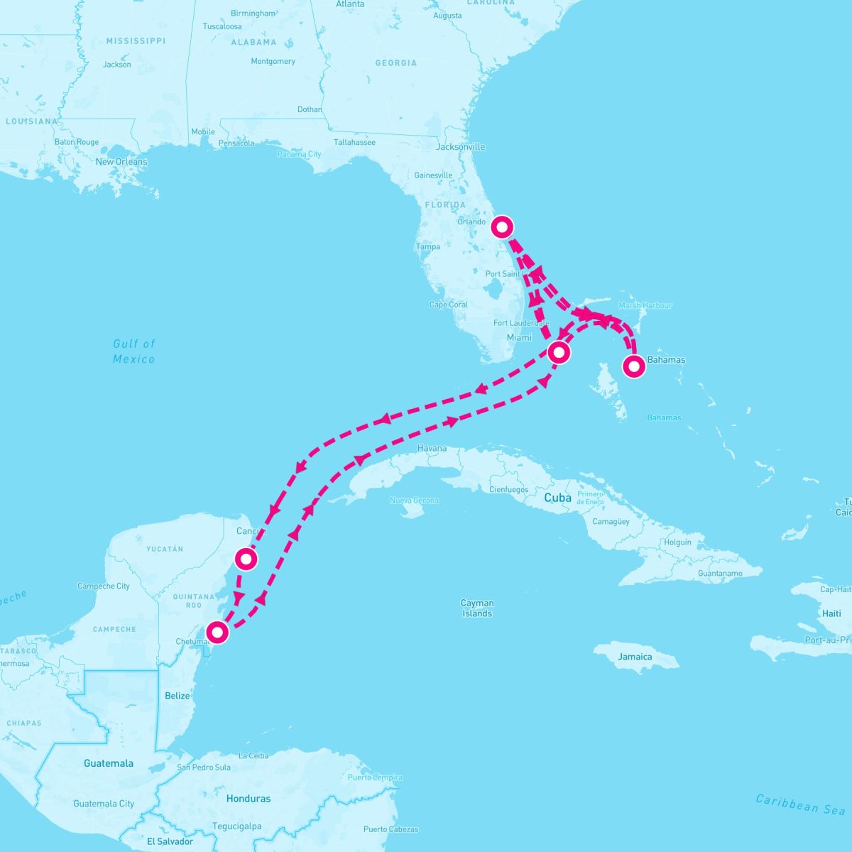 10 Night Western Caribbean & Bahamas (Port Canaveral Roundtrip)