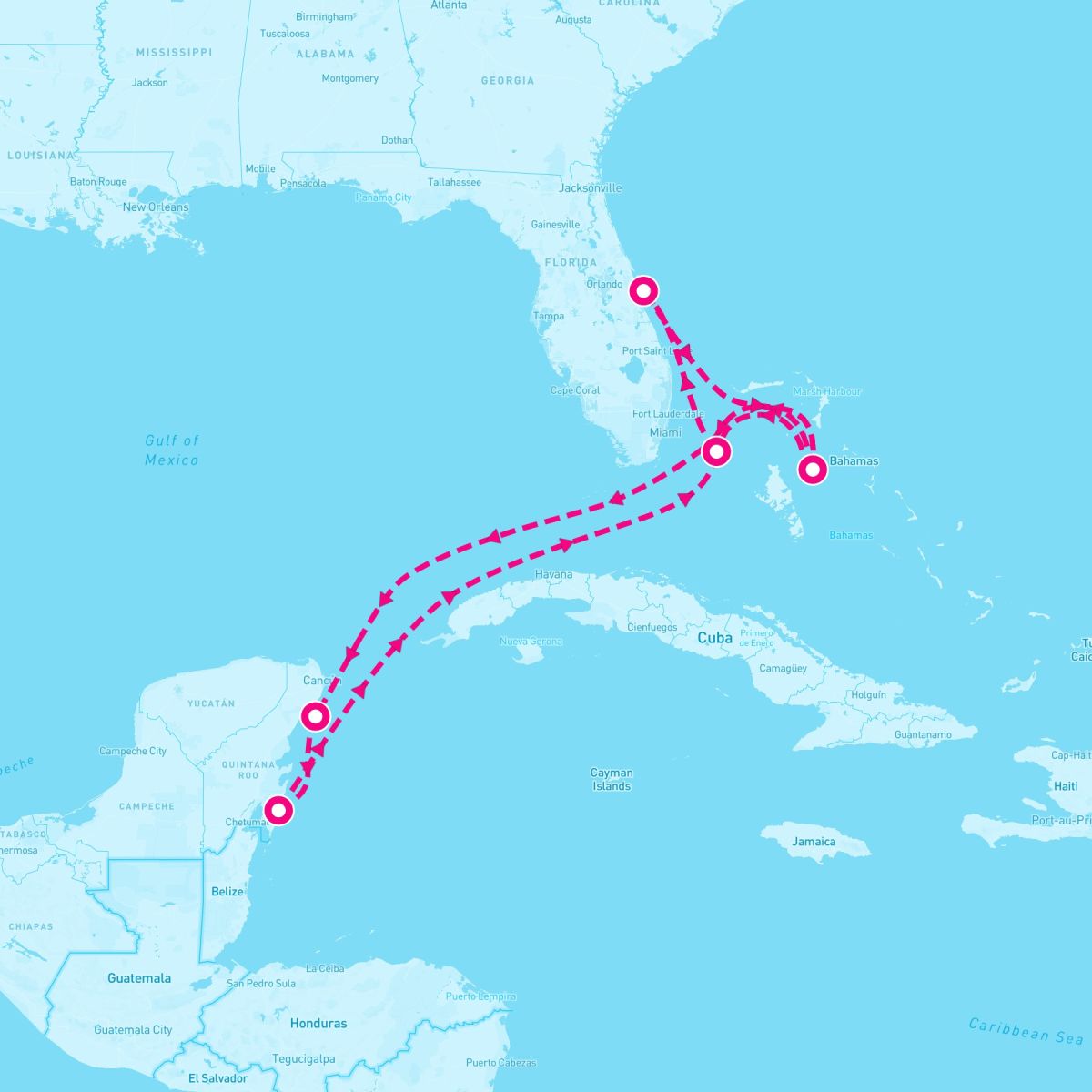 11 Night Western Caribbean & Bahamas (Port Canaveral Roundtrip)