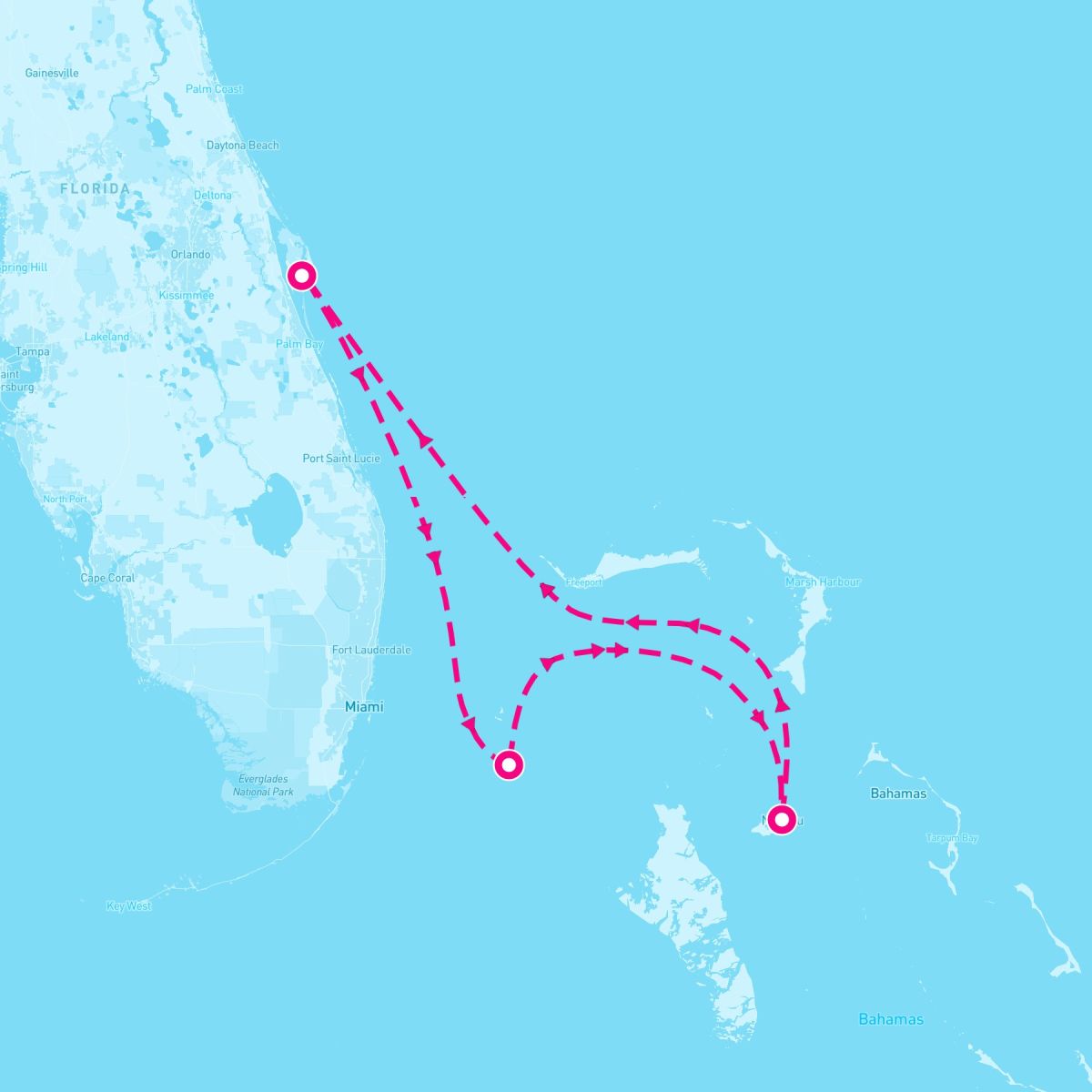 4 Night Bahamas (Port Canaveral Roundtrip)