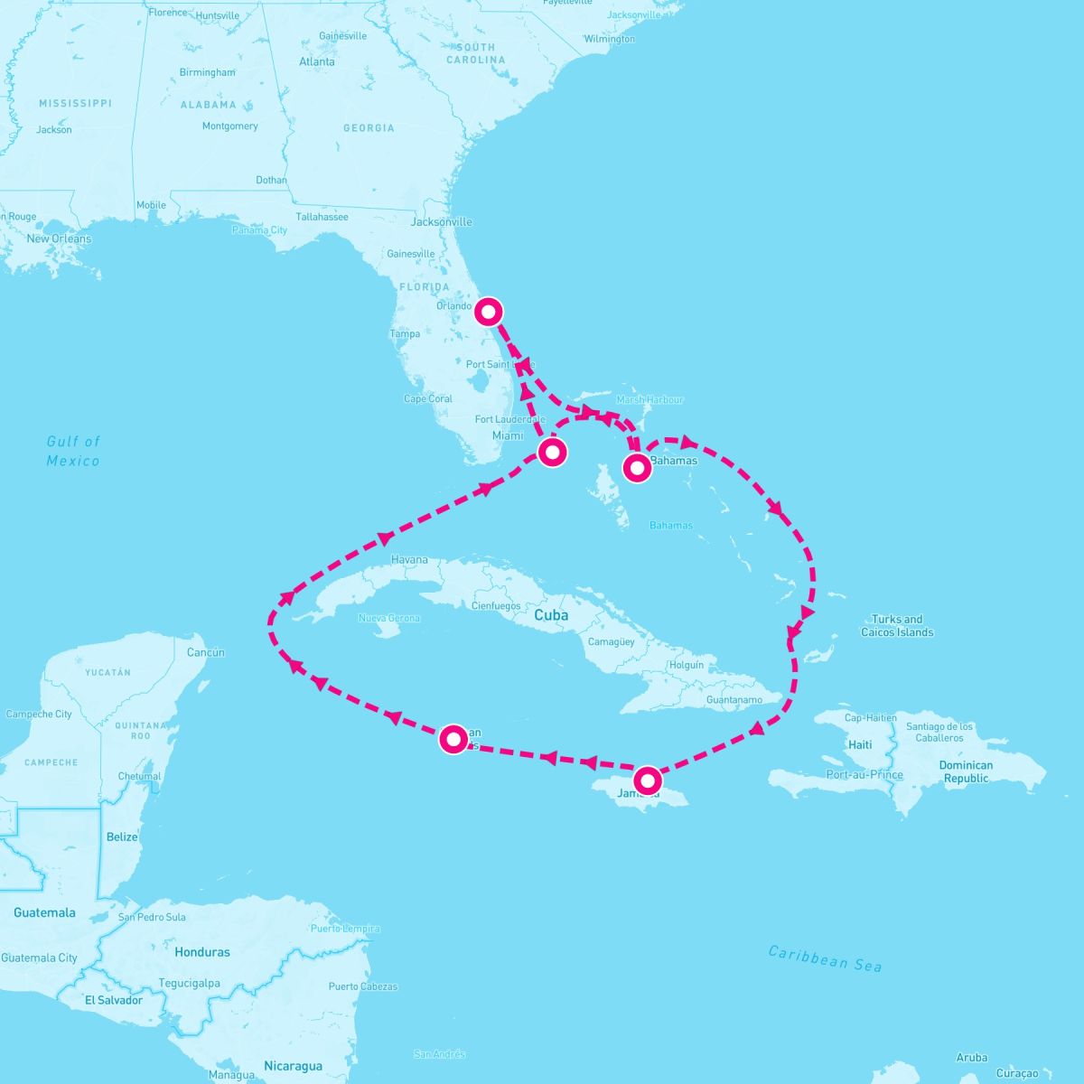 10 Night Caribbean & Bahamas (Port Canaveral Roundtrip)