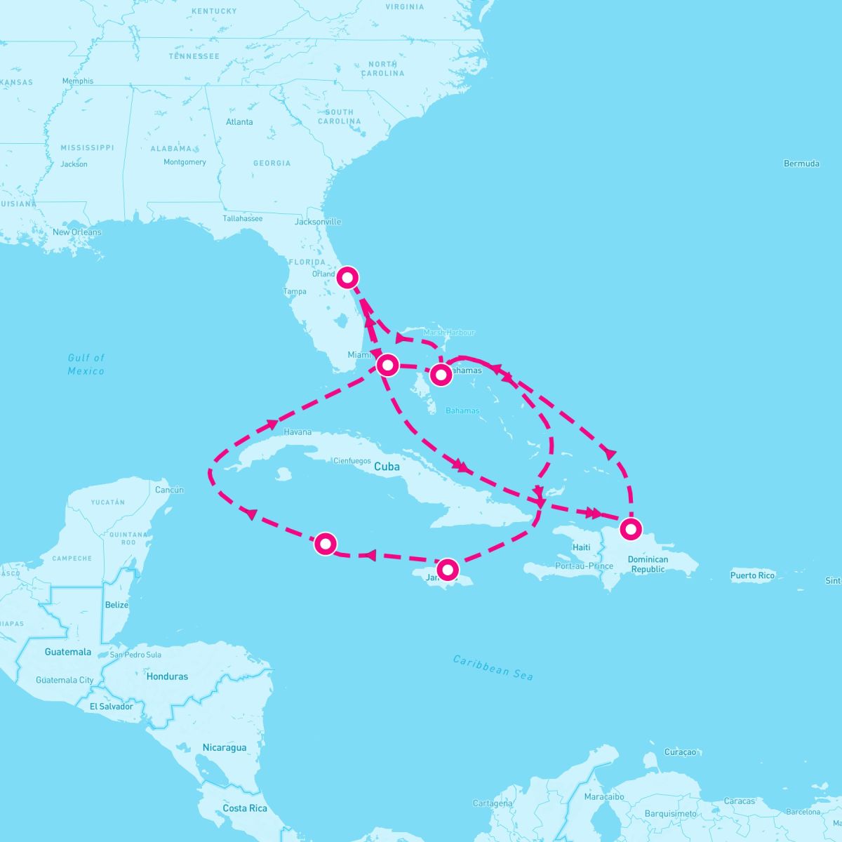 14 Night Caribbean & Bahamas (Port Canaveral Roundtrip)