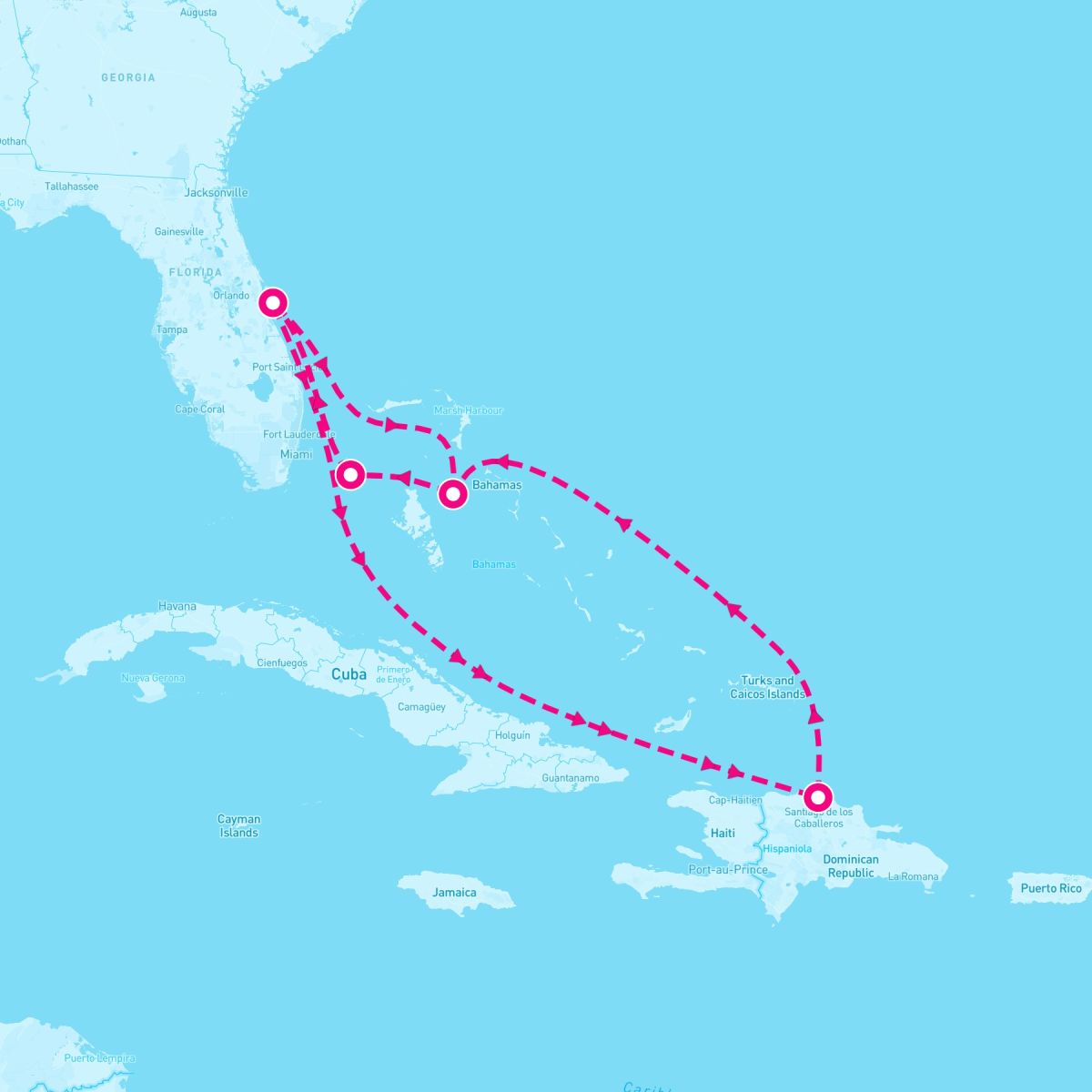 11 Night Caribbean & Bahamas (Port Canaveral Roundtrip)