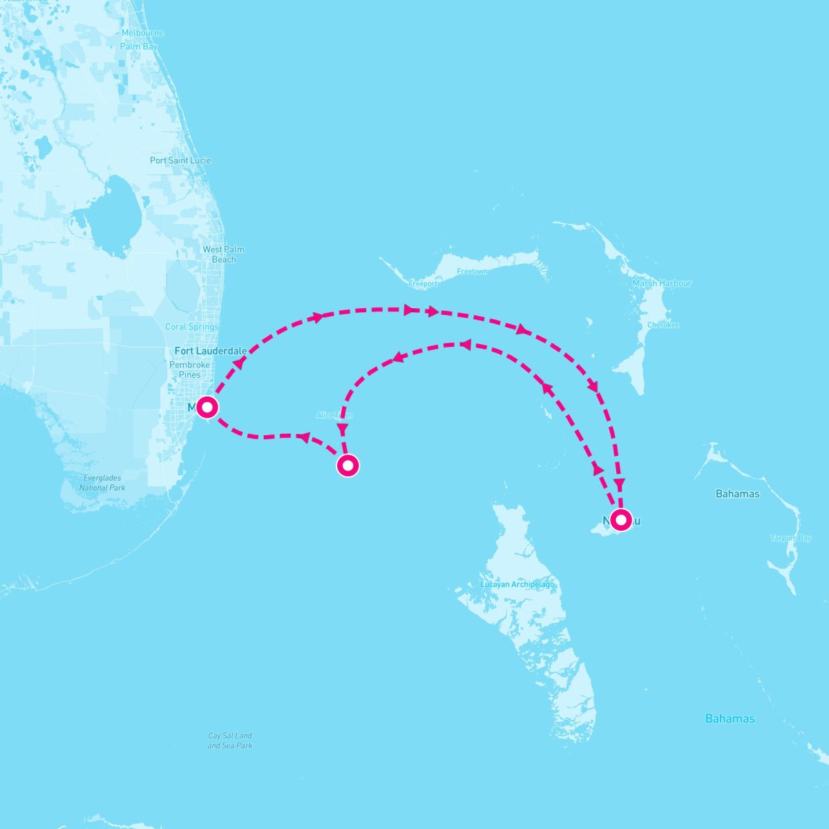 3 Night Bahamas (Miami Roundtrip)