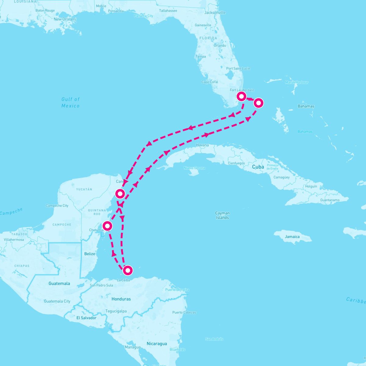10 Night Caribbean & Bahamas (Miami Roundtrip)