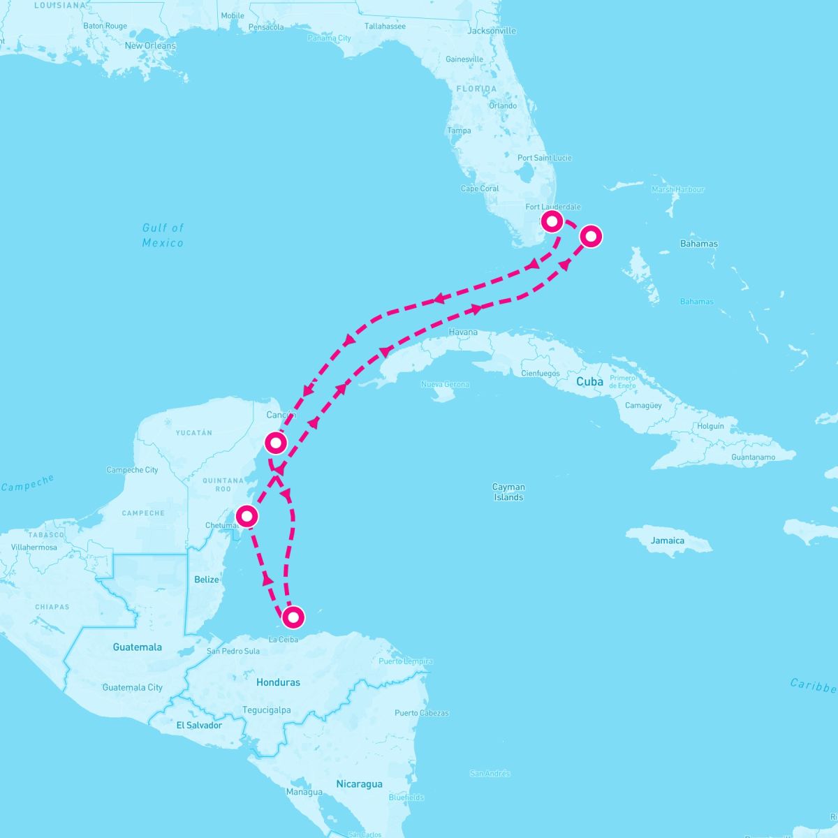 7 Night Caribbean & Bahamas (Miami Roundtrip)