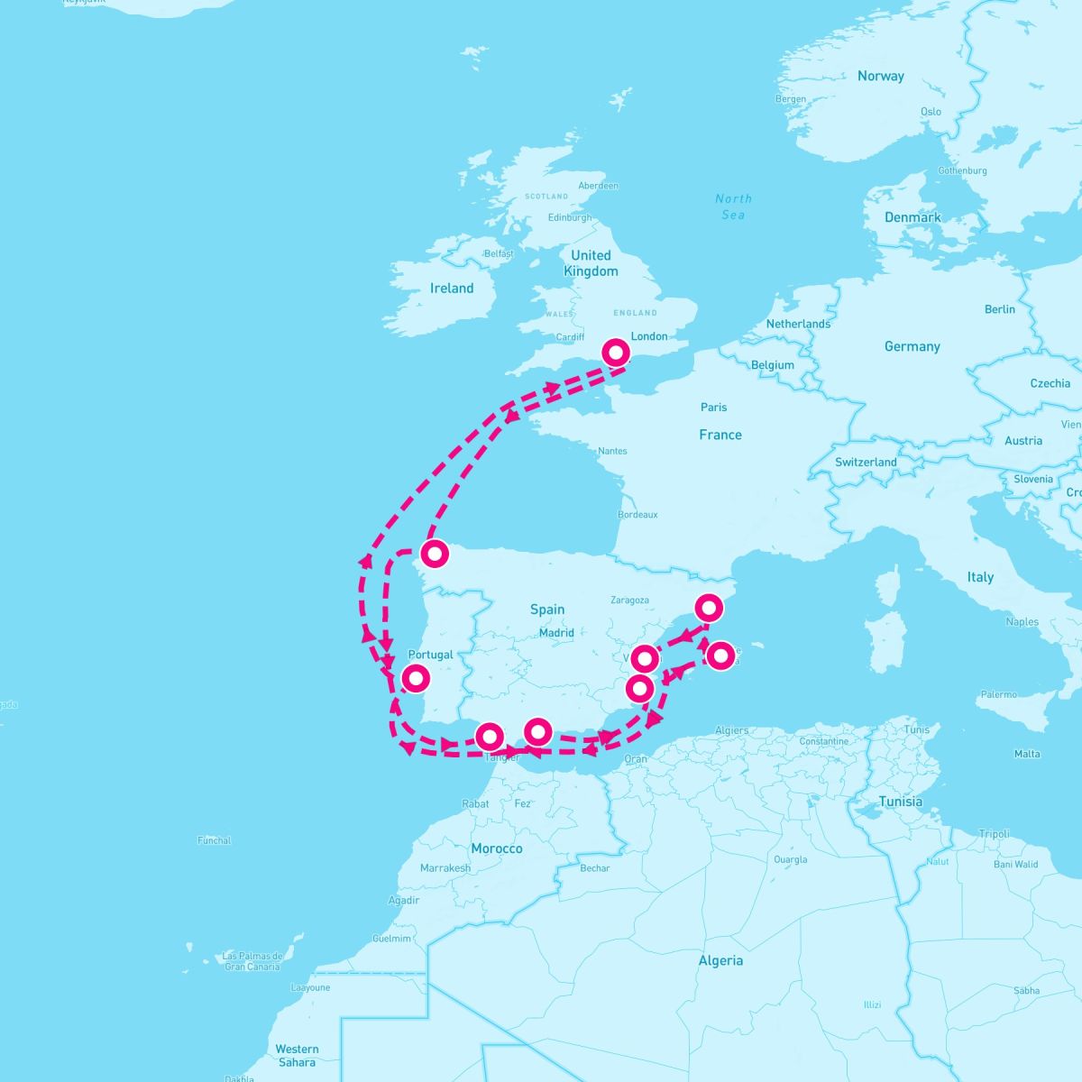 14 Night Northern Europe (Southampton Roundtrip)