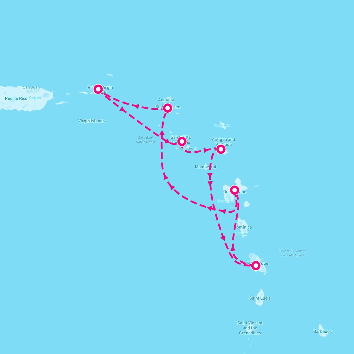 7 Night Southern Caribbean (Fort De France Roundtrip)
