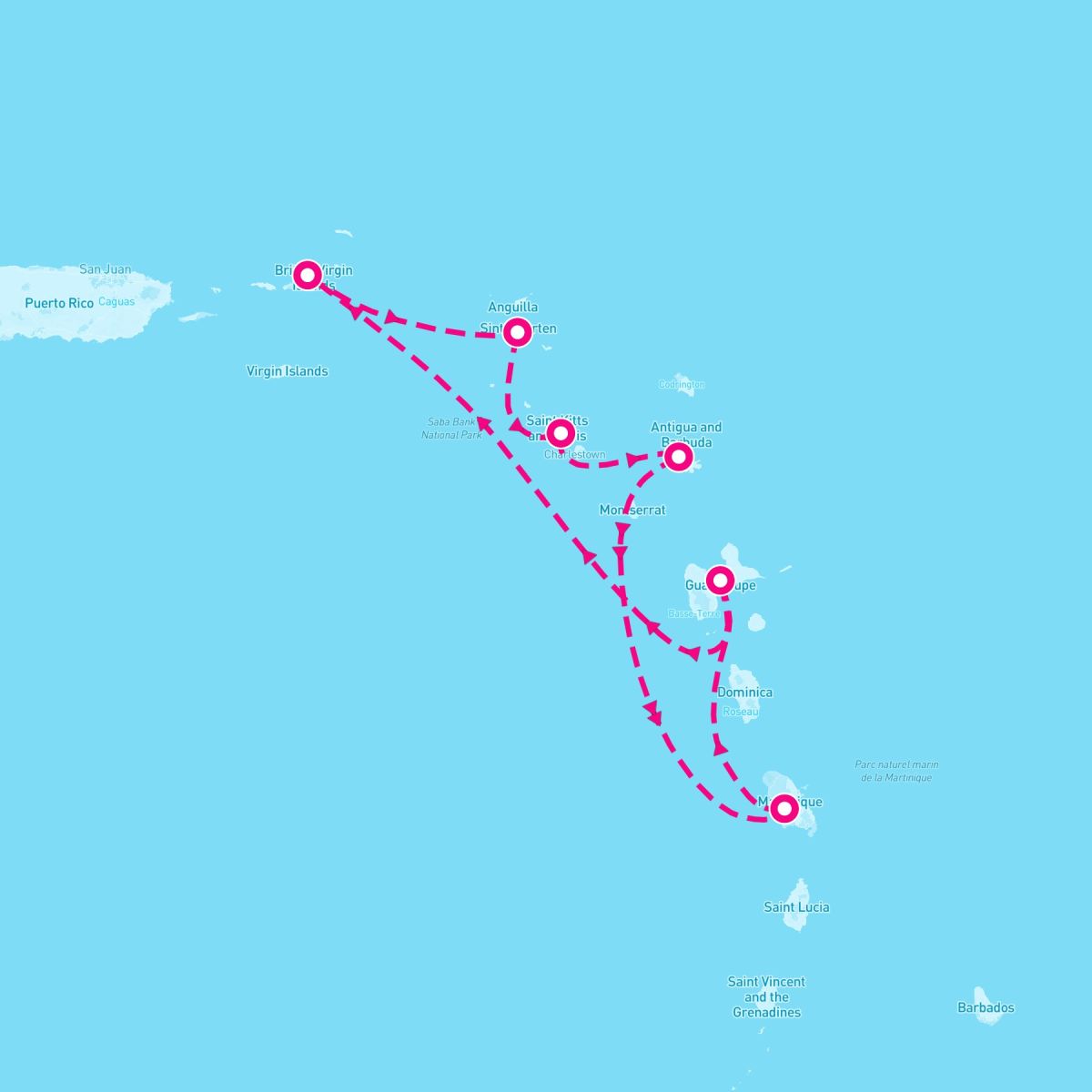7 Night Southern Caribbean (Fort De France Roundtrip)