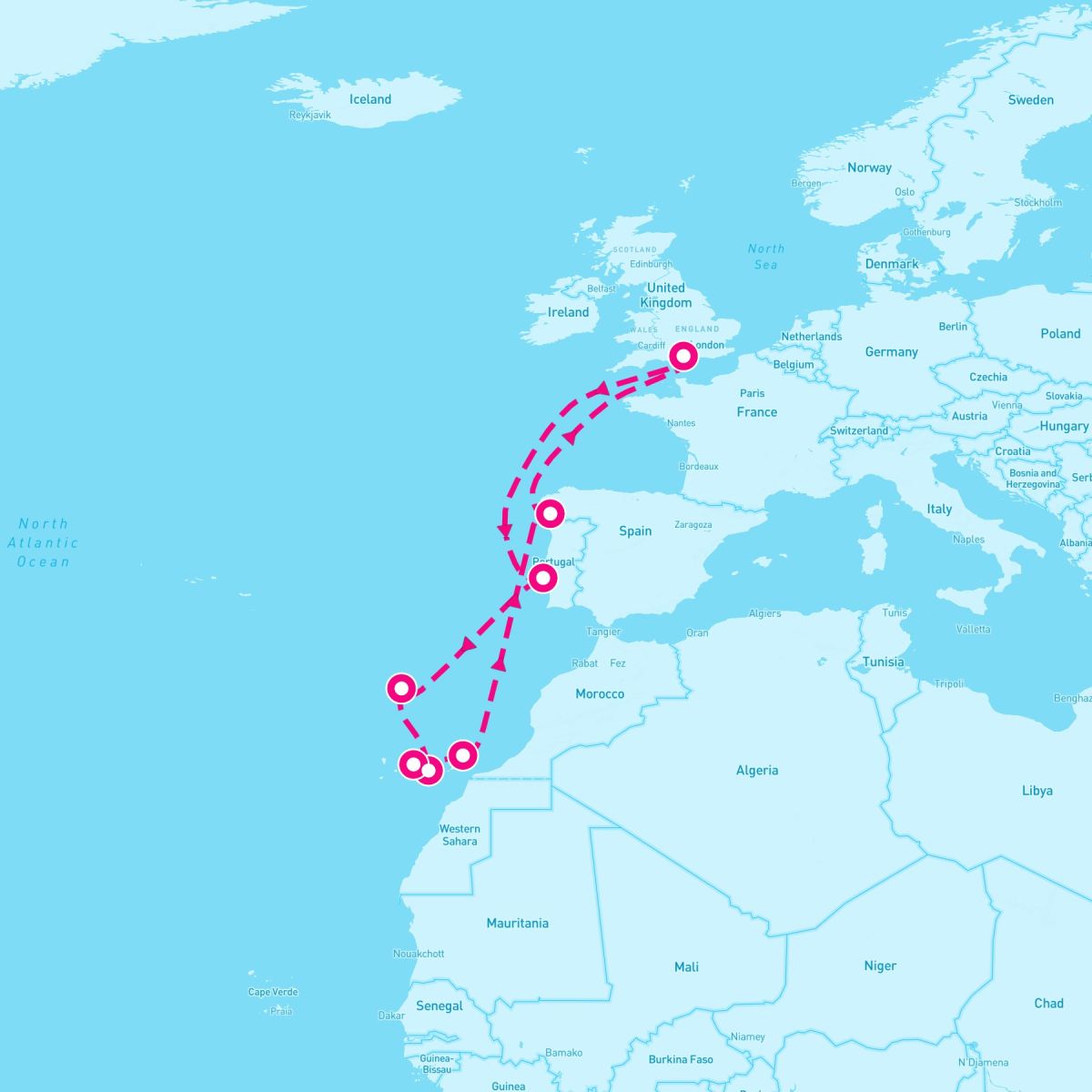 12 Night Northern Europe (Southampton Roundtrip)