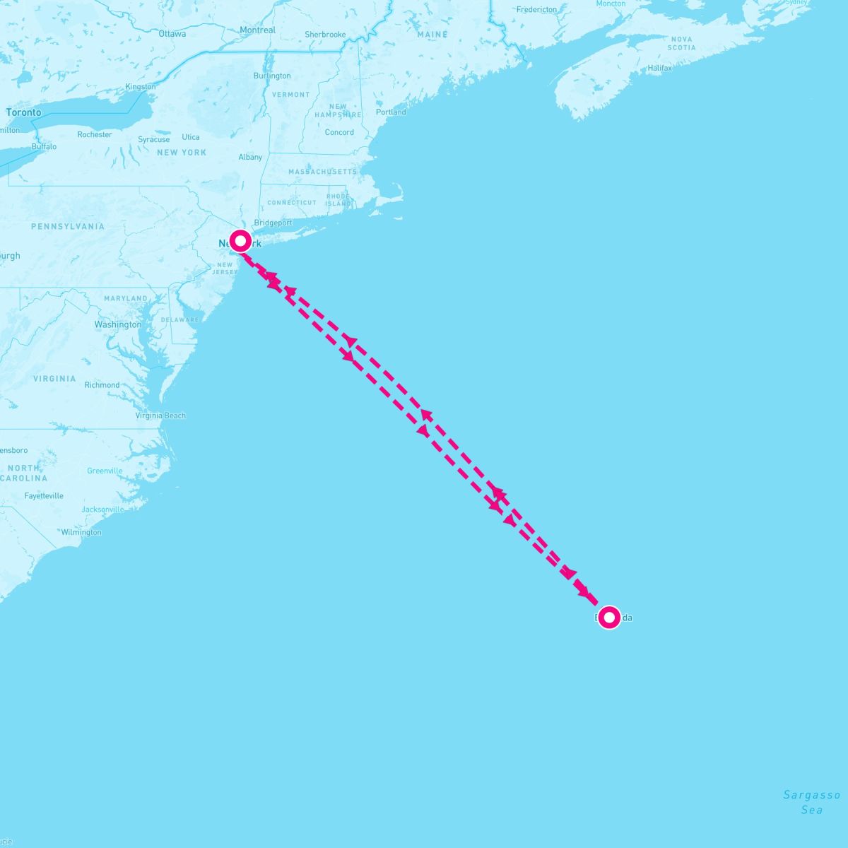 5 Night Bermuda (New York Roundtrip)