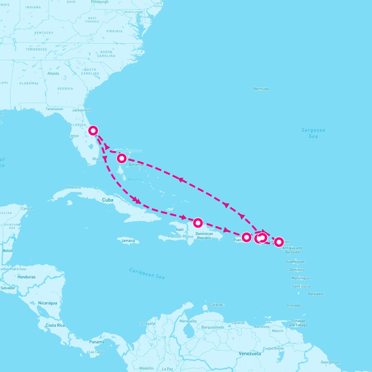 9 Night Caribbean: Great Stirrup Cay & Dominican Republic (Port Canaveral Roundtrip)