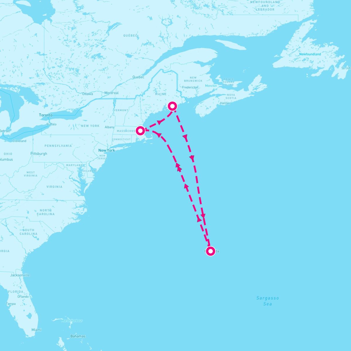 7 Night Bermuda & Maine (Boston Roundtrip)