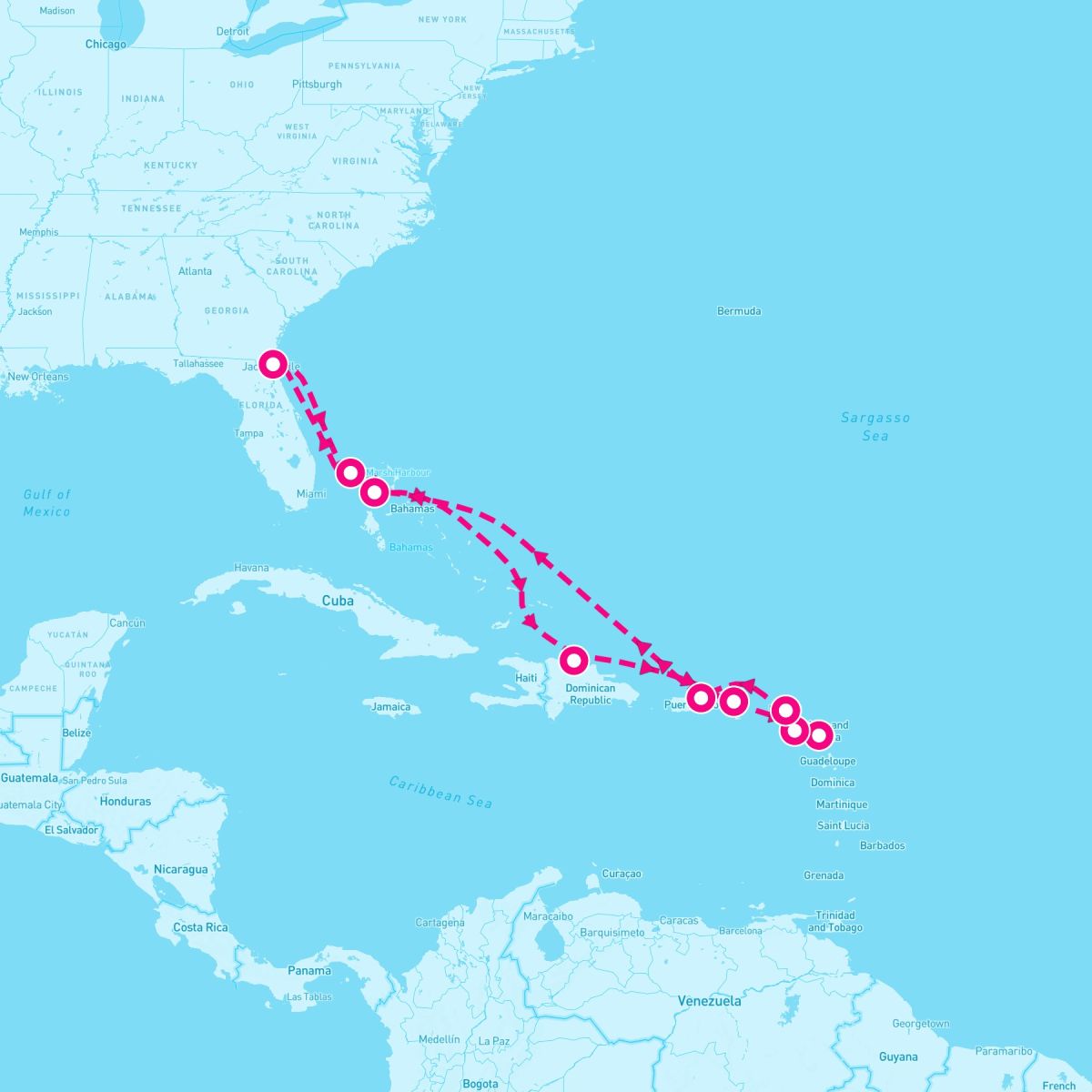 12 Night Caribbean: Dominican Republic & Bahamas (Jacksonville Roundtrip)