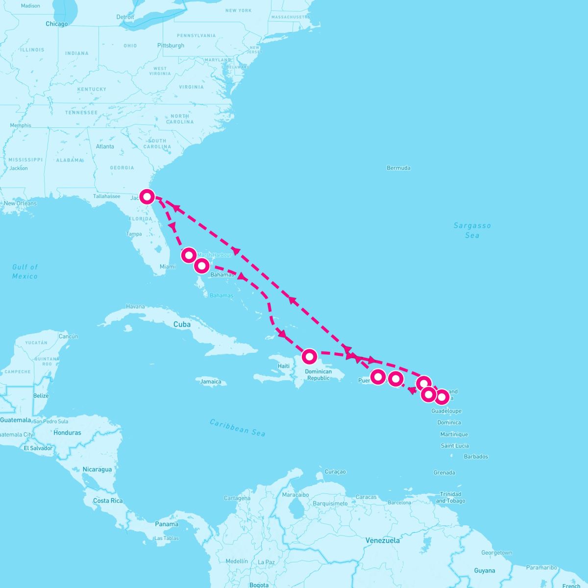 12 Night Caribbean: Dominican Republic & Antigua (Jacksonville Roundtrip)