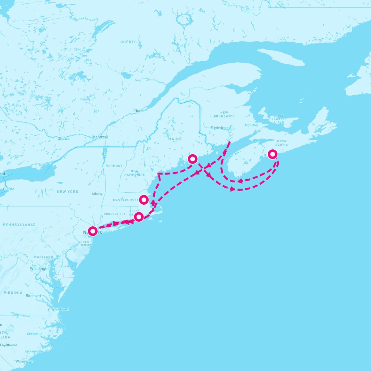 7 Night Canada & New England: Bar Harbor & Halifax (New York Roundtrip)