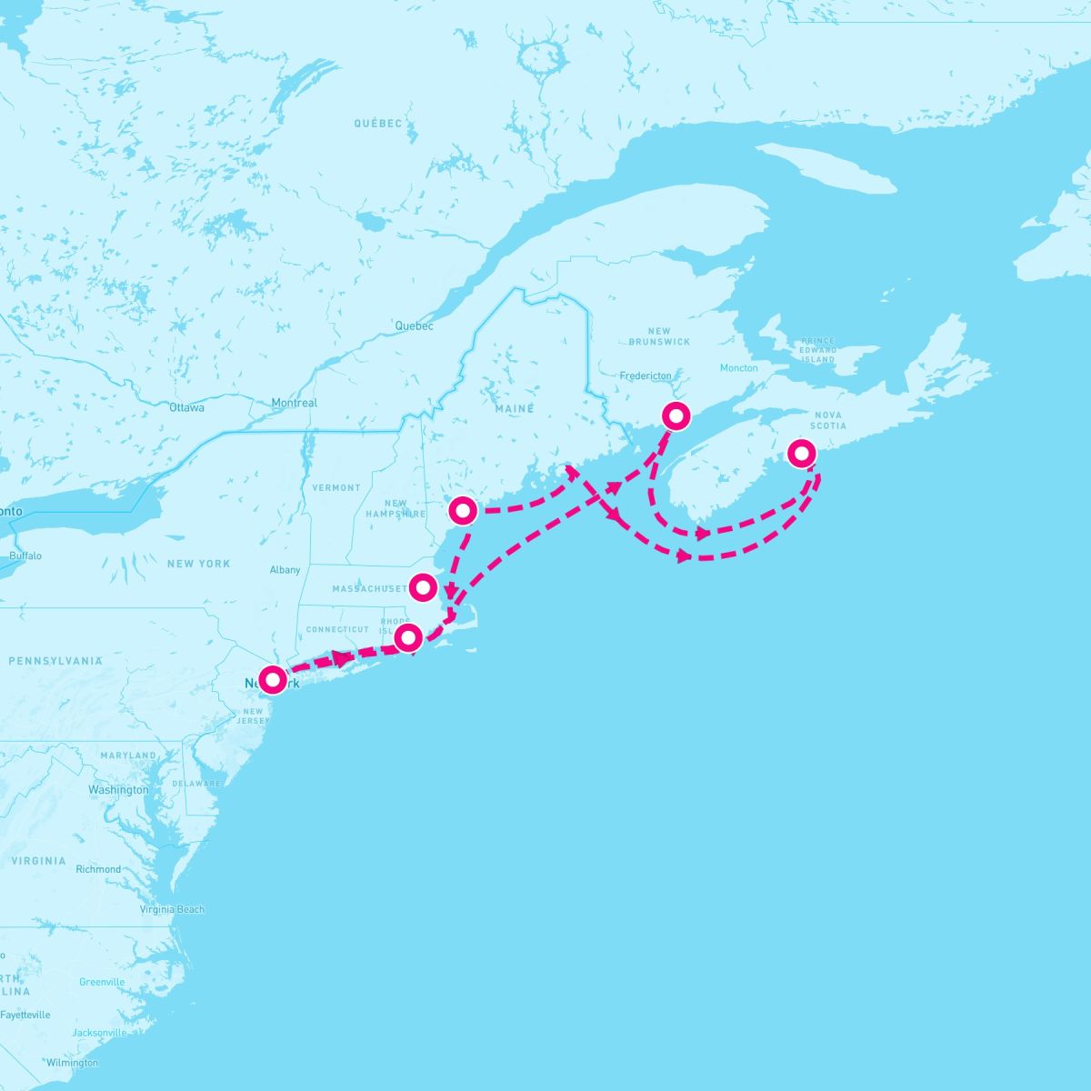 7 Night Canada & New England: Bar Harbor & Halifax (New York Roundtrip)