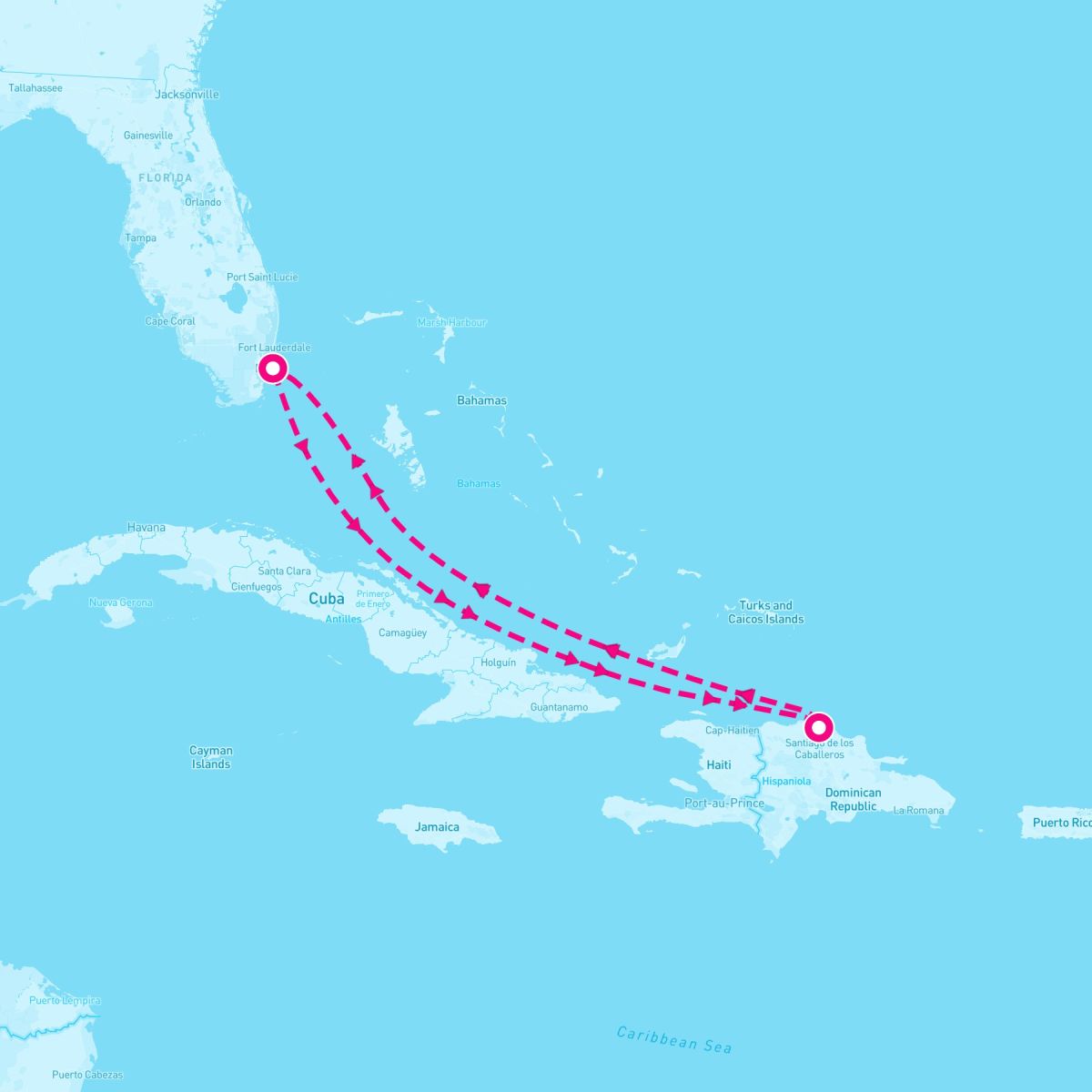 4 Night Eastern Caribbean (Miami Roundtrip)