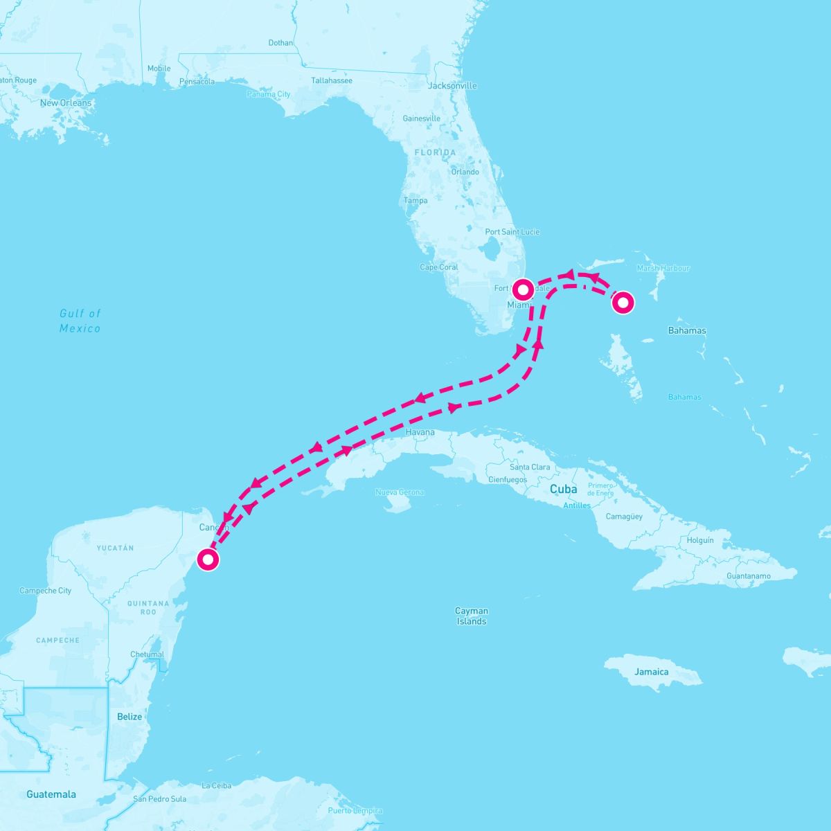 5 Night Western Caribbean (Ft. Lauderdale Roundtrip)