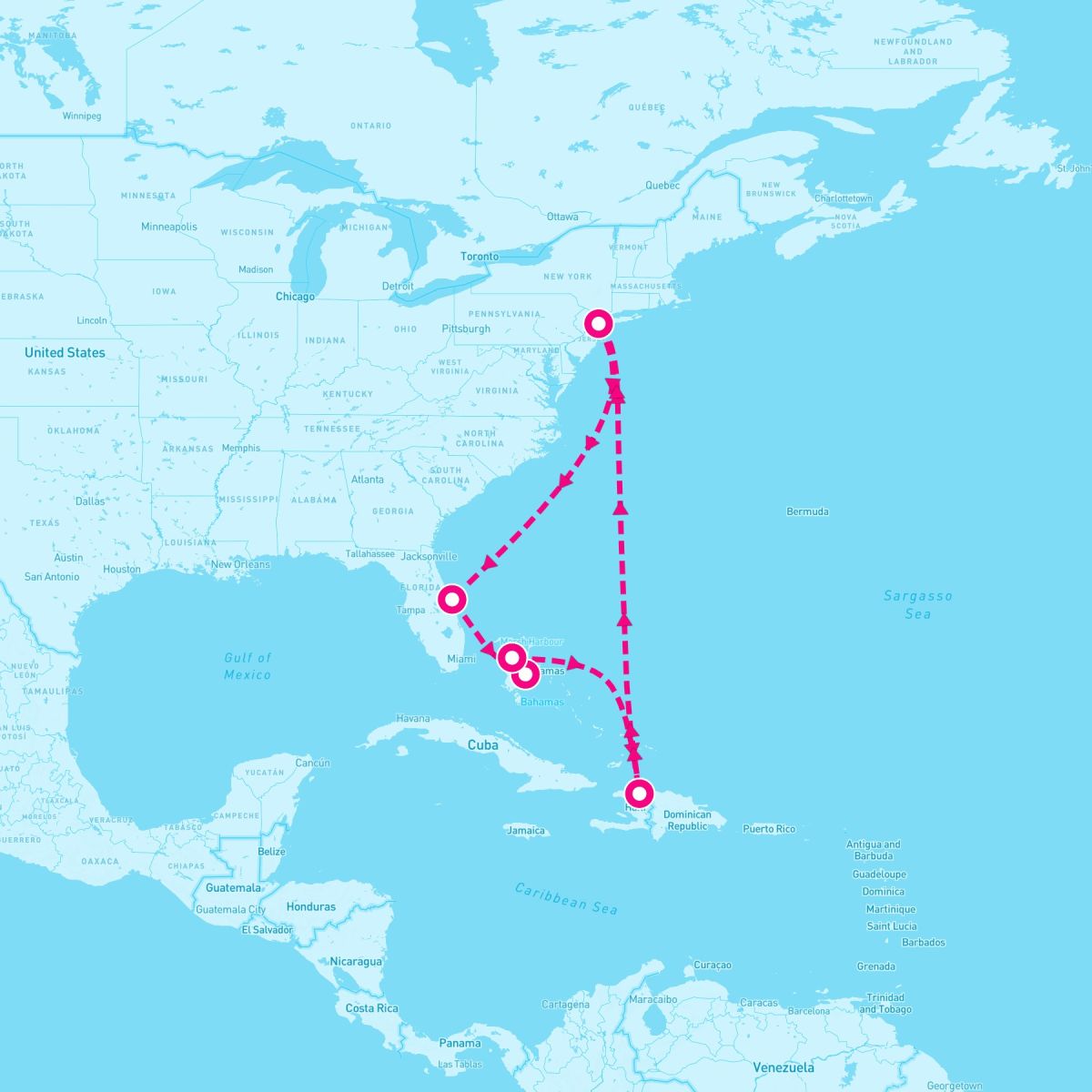 9 Night Eastern Caribbean & Perfect Day (Cape Liberty Roundtrip)