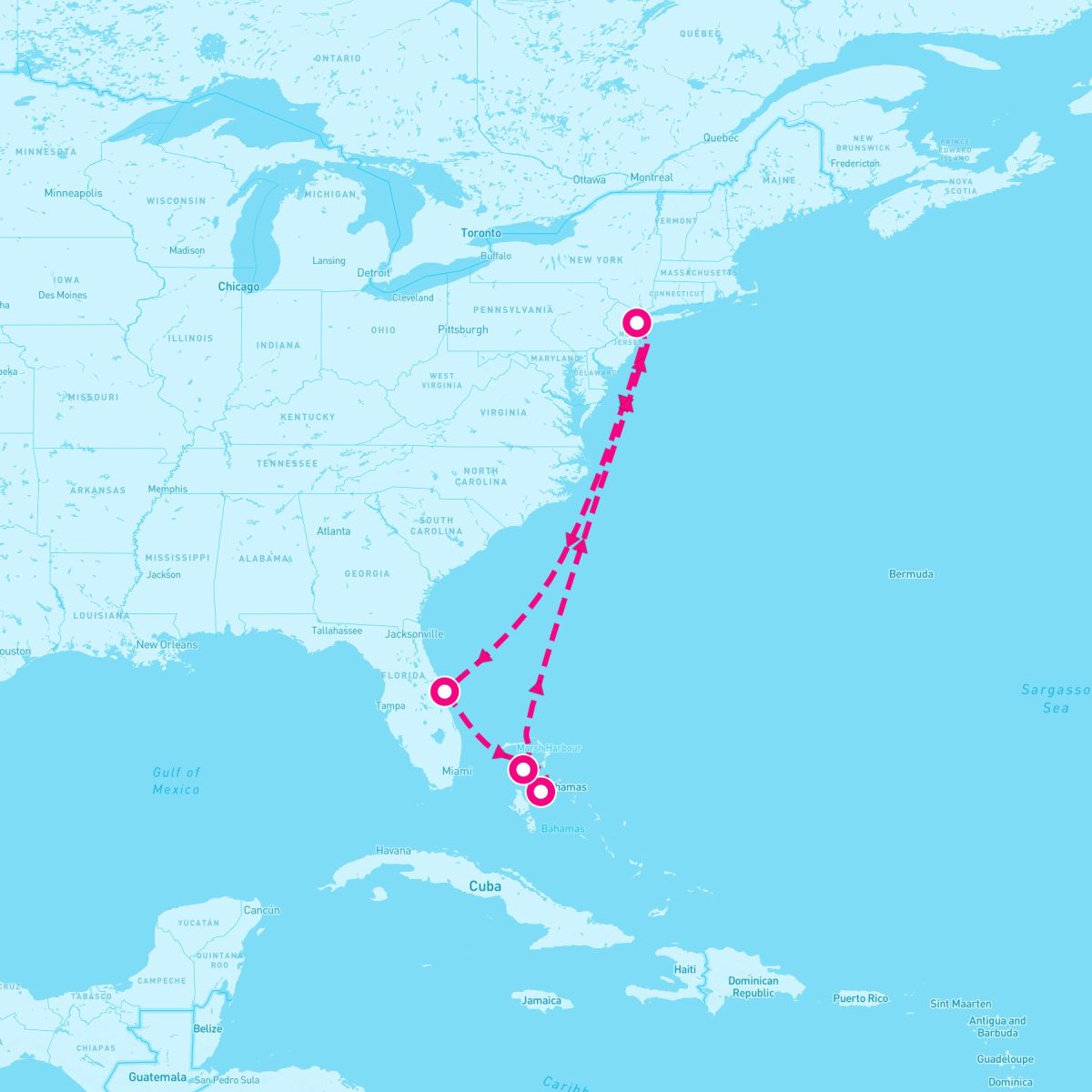 7 Night Bahamas & Perfect Day (Cape Liberty Roundtrip)