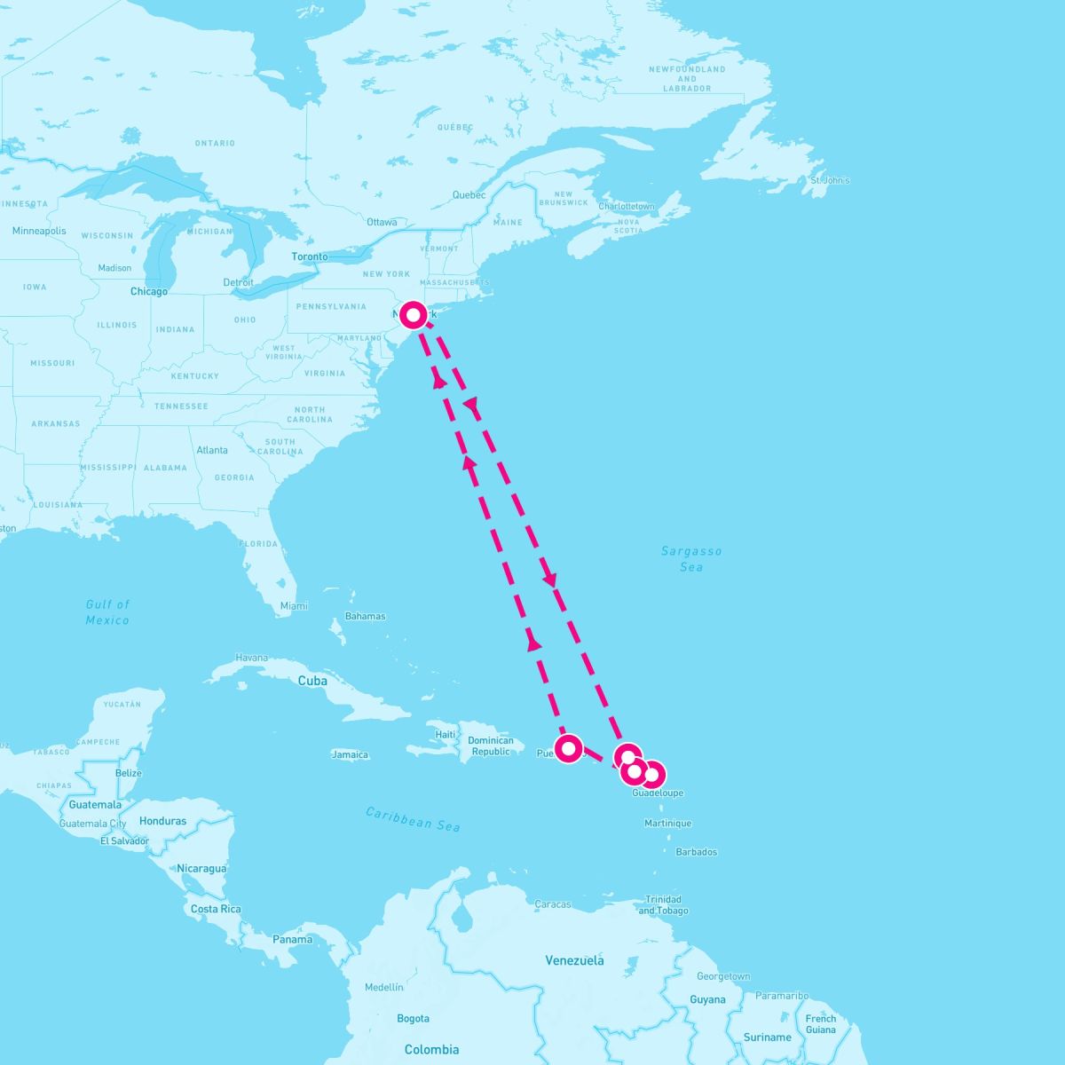 11 Night Eastern Caribbean (Cape Liberty Roundtrip)