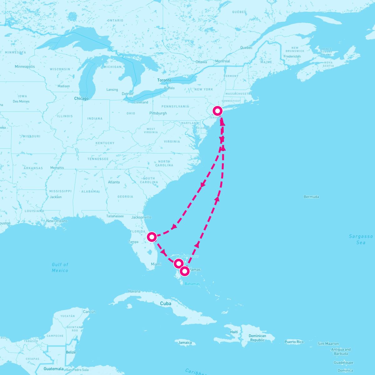 8 Night Perfect Day Bahamas (Cape Liberty Roundtrip)