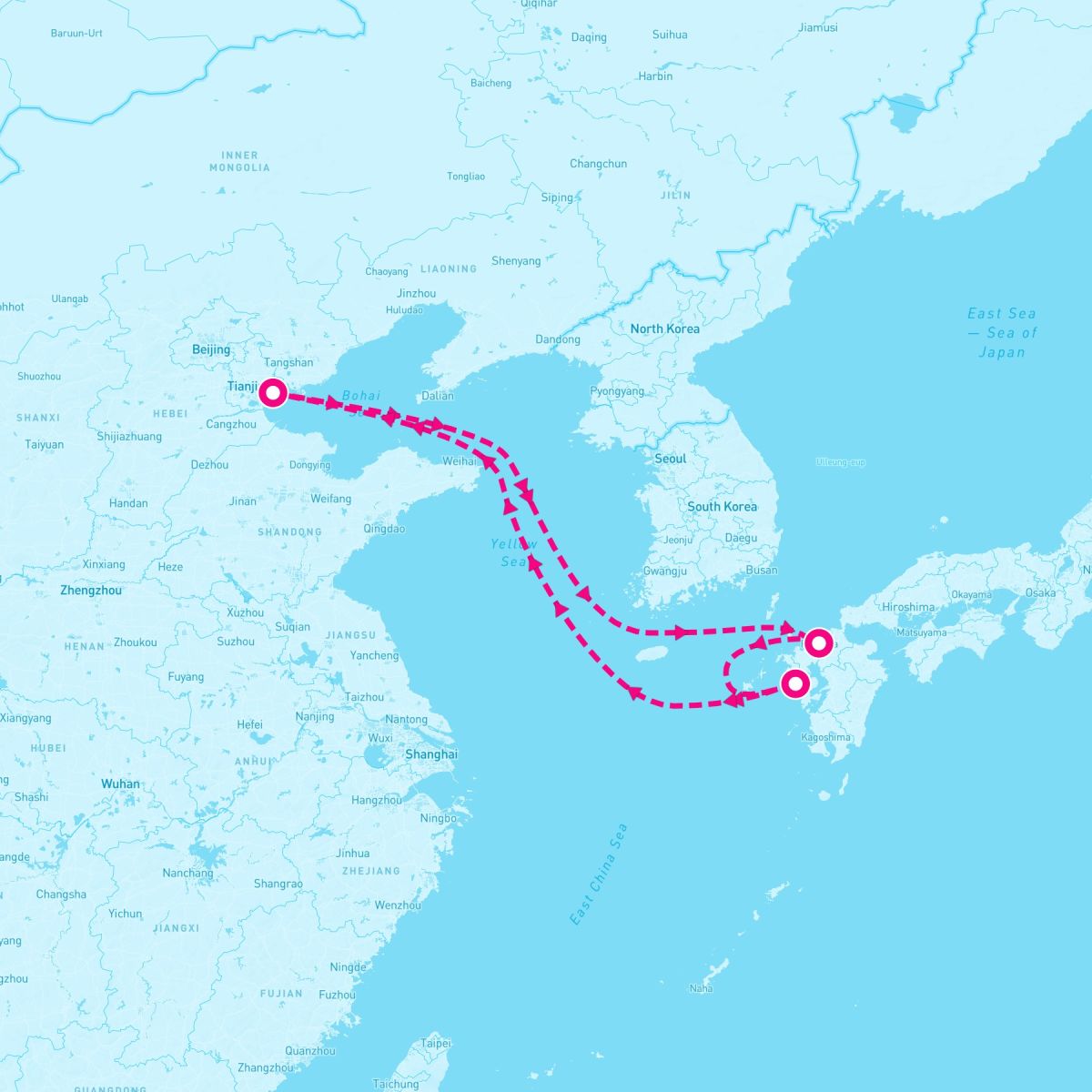 5 Night Fukuoka & Nagasaki (Beijing Roundtrip)