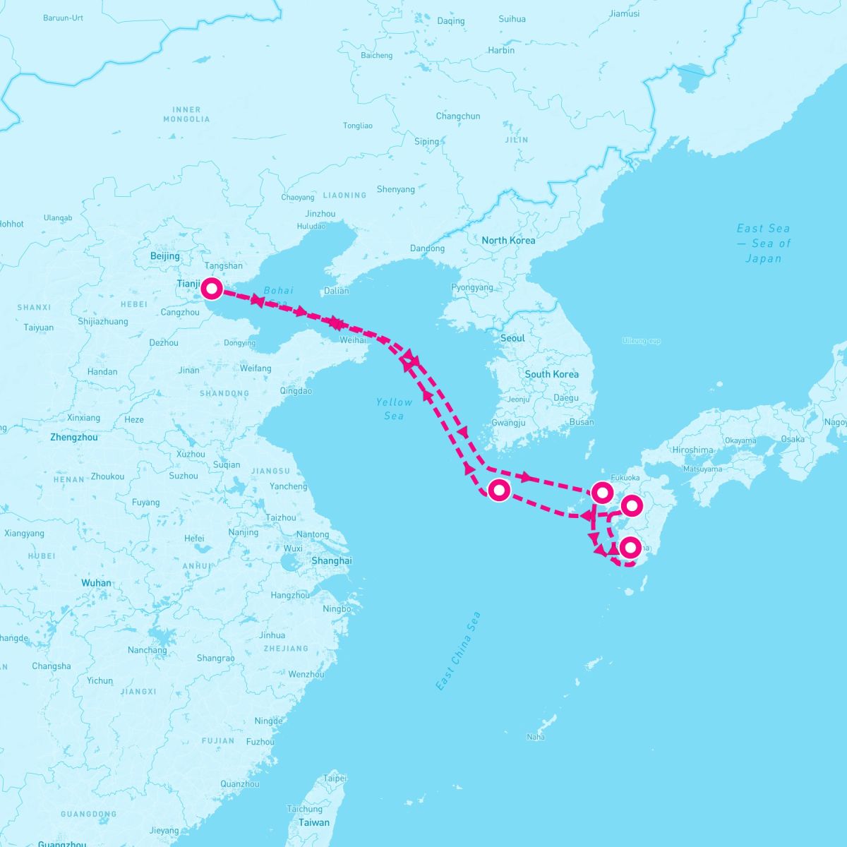 7 Night Best Of Japan & Jeju (Beijing Roundtrip)
