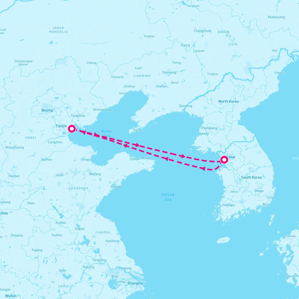 4 Night Seoul (Beijing Roundtrip)