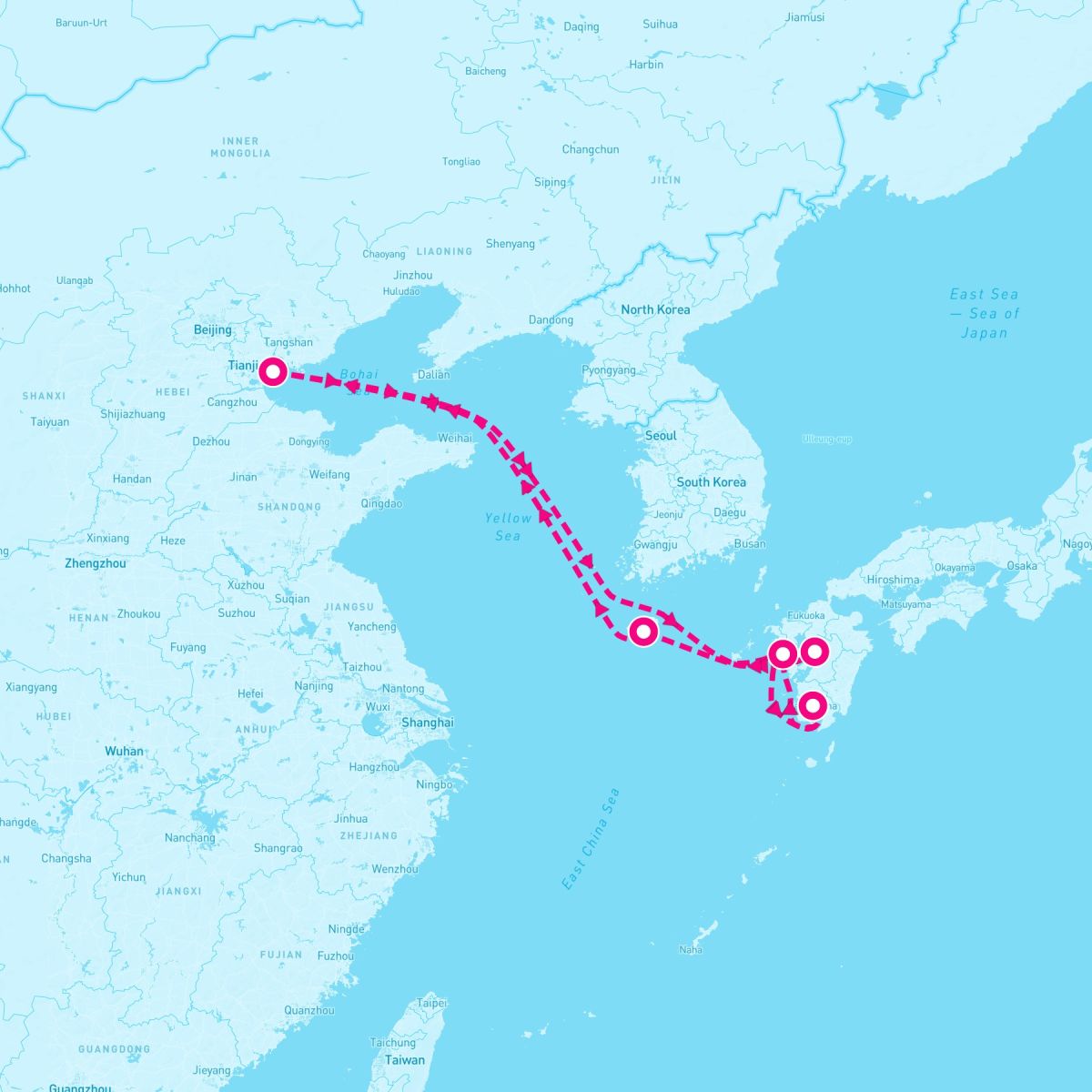 7 Night Best Of Japan & Jeju (Beijing Roundtrip)