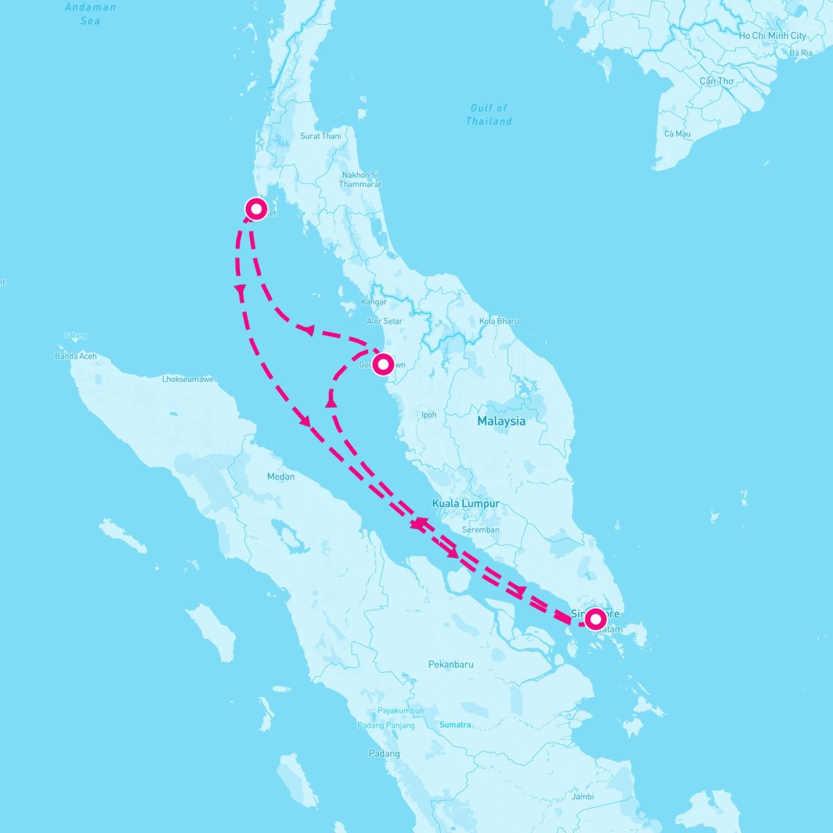 5 Night Penang & Phuket Overnight (Singapore Roundtrip)