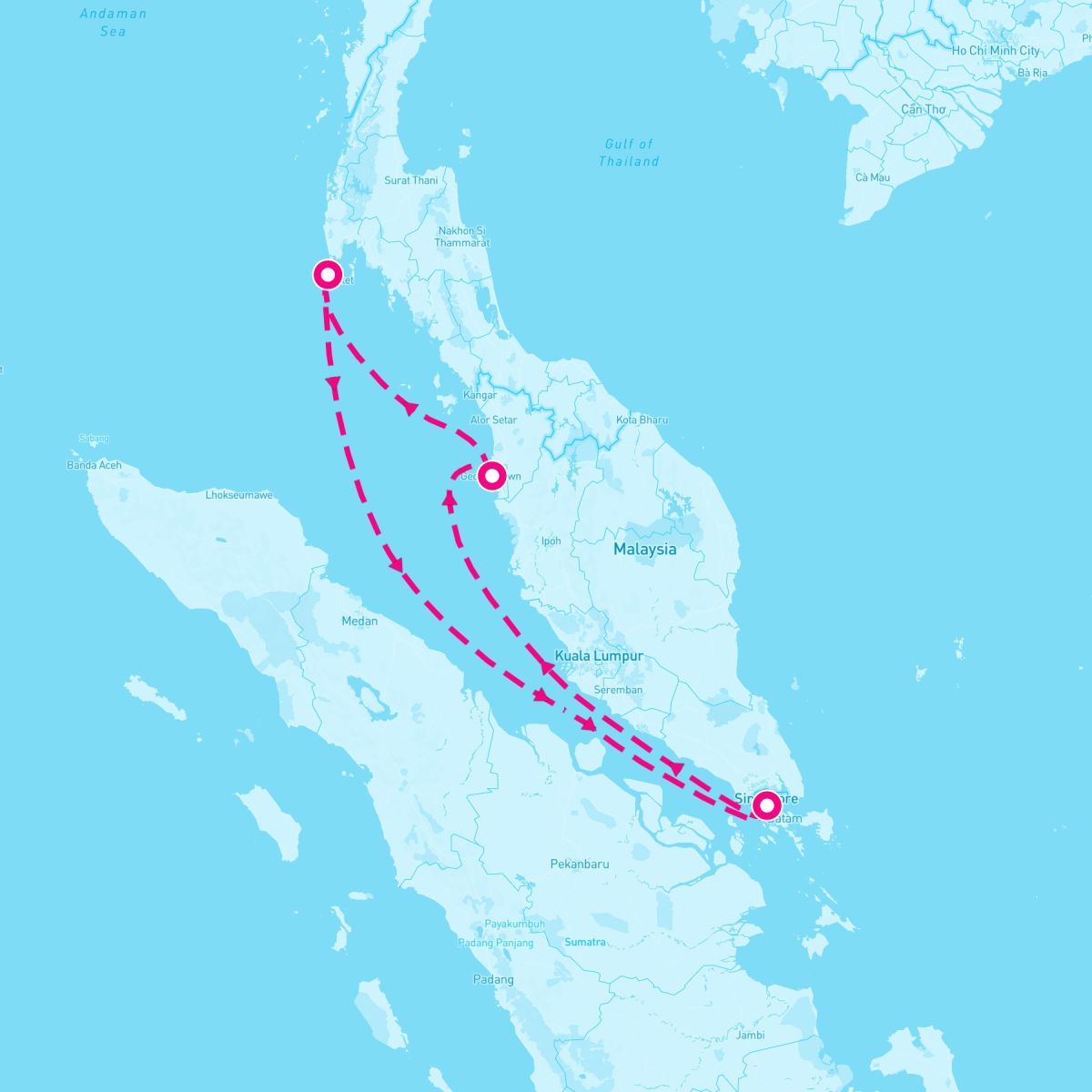 4 Night Penang & Phuket (Singapore Roundtrip)
