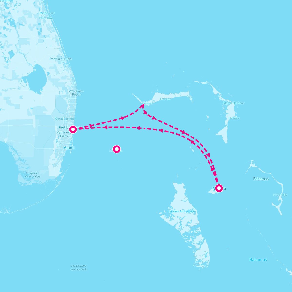 3 Night Bahamas Getaway (Ft. Lauderdale Roundtrip)
