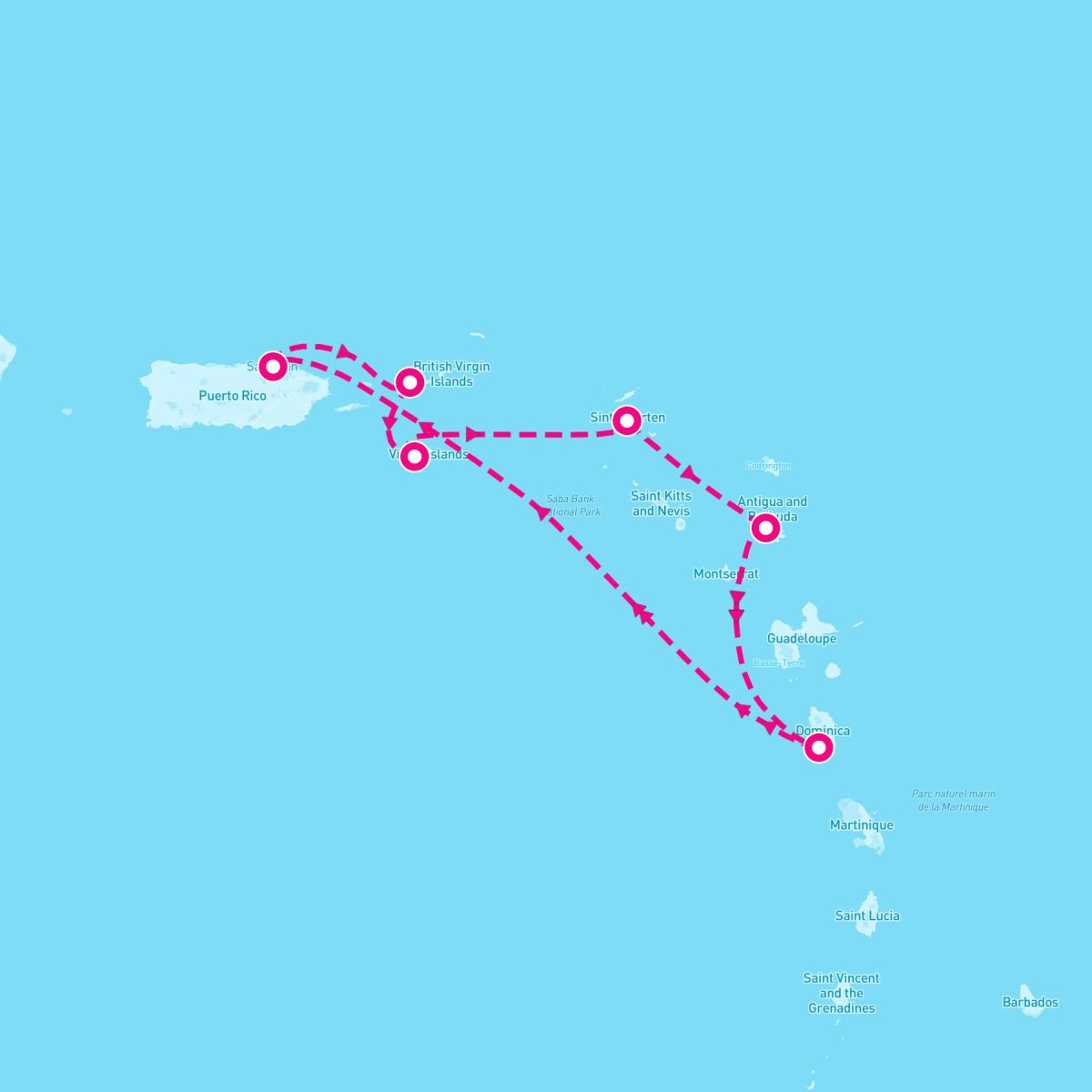 7 Night Southern Caribbean (San Juan Roundtrip)