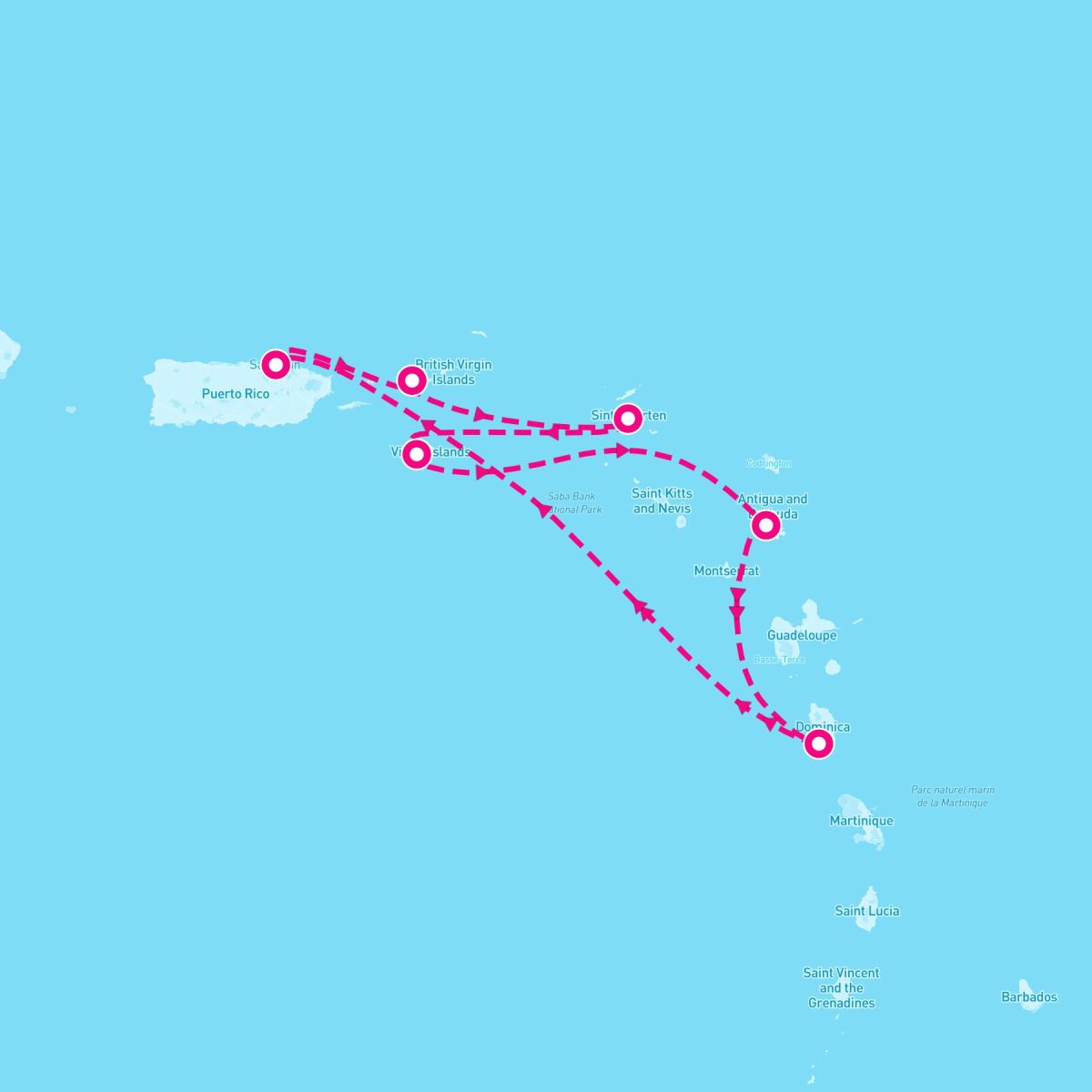 7 Night Southern Caribbean (San Juan Roundtrip)