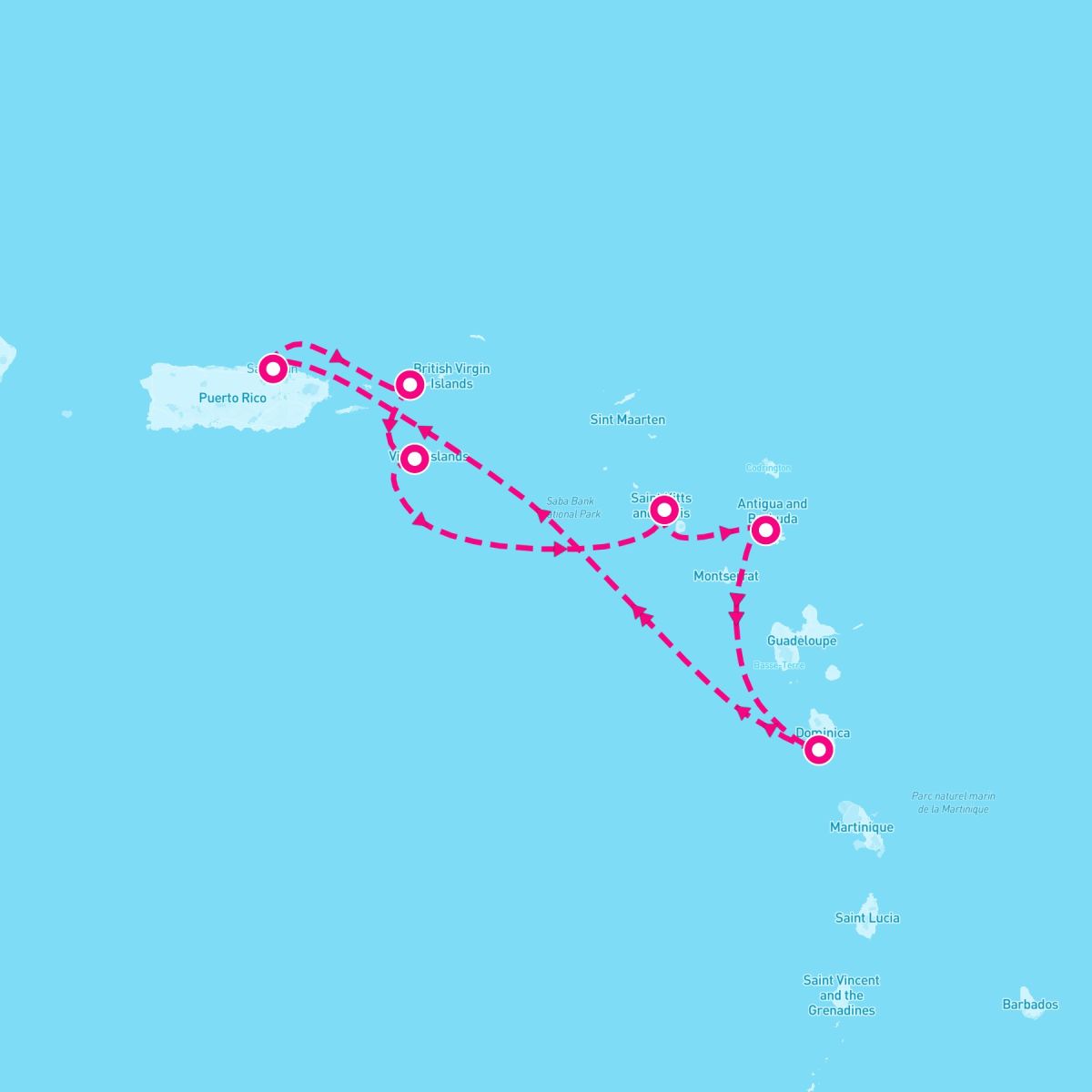 7 Night Southern Caribbean (San Juan Roundtrip)
